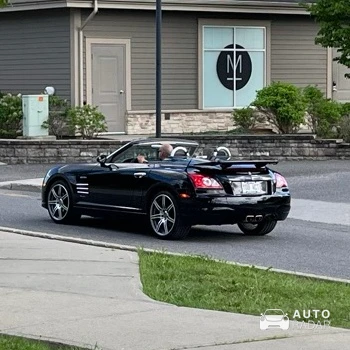 Chrysler Crossfire SRT-6 spotted in Bromont