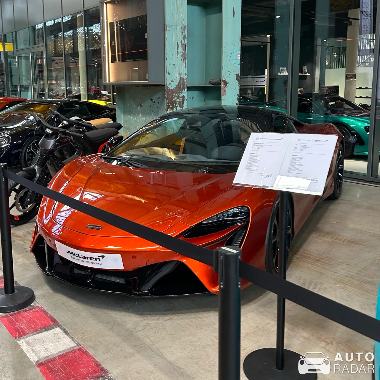 McLaren Artura spotted in München