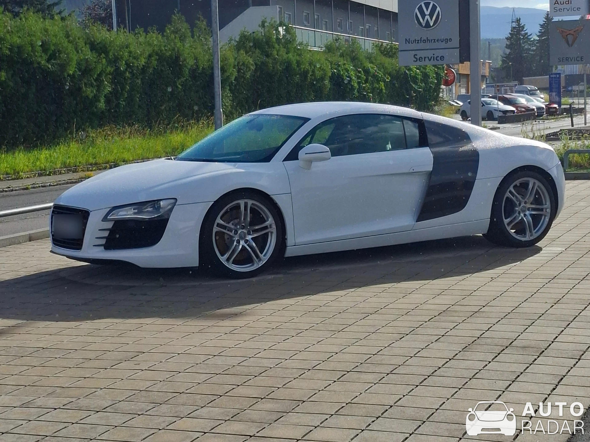 Audi R8 spotted in Kainach bei Voitsberg