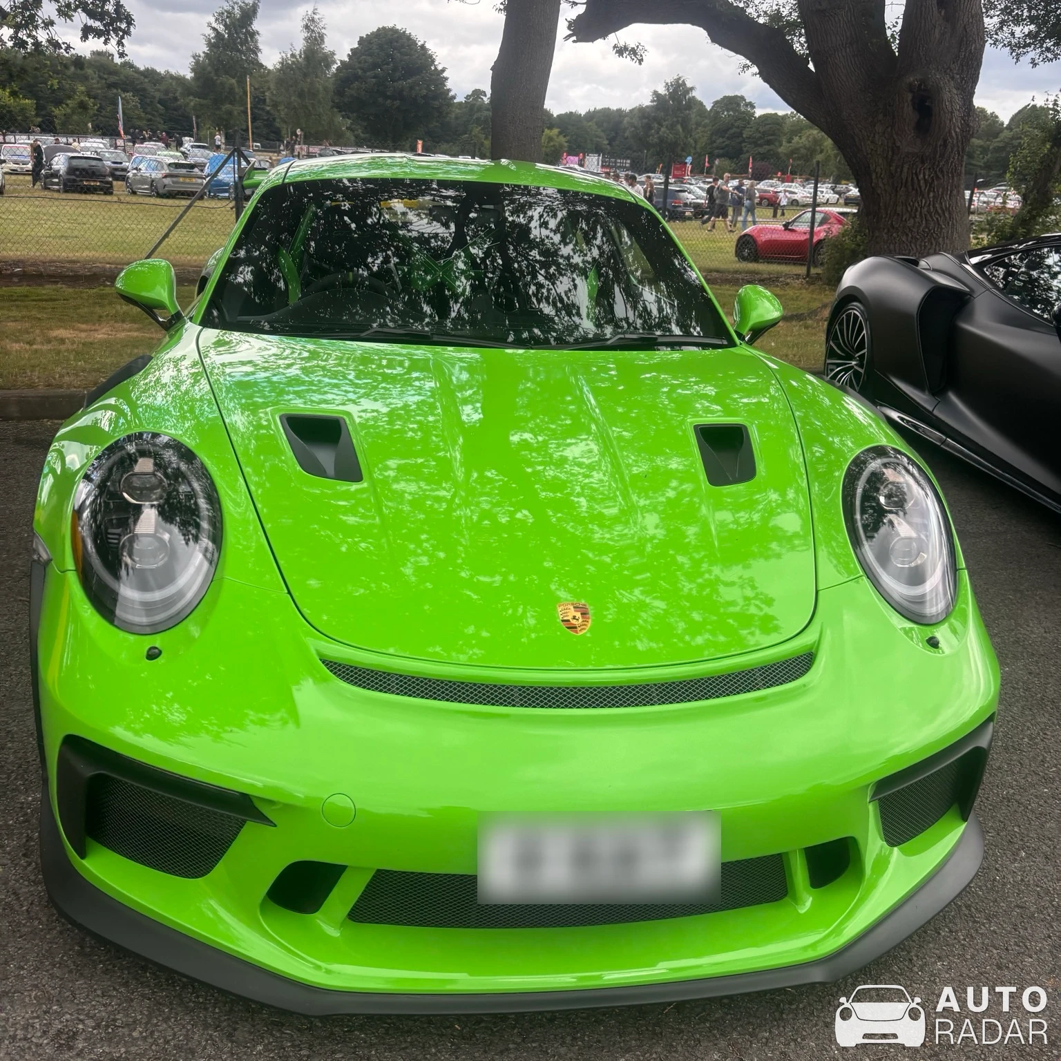 Porsche 991 GT3 RS MkII spotted in Tarporley