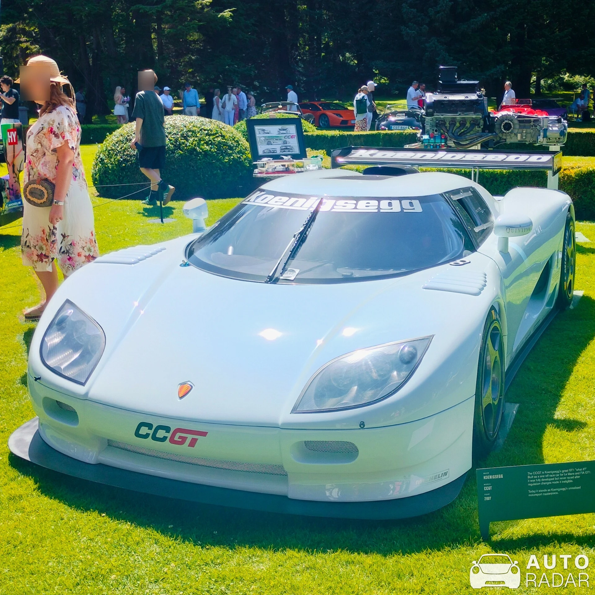 Koenigsegg CCGT spotted in Båstad