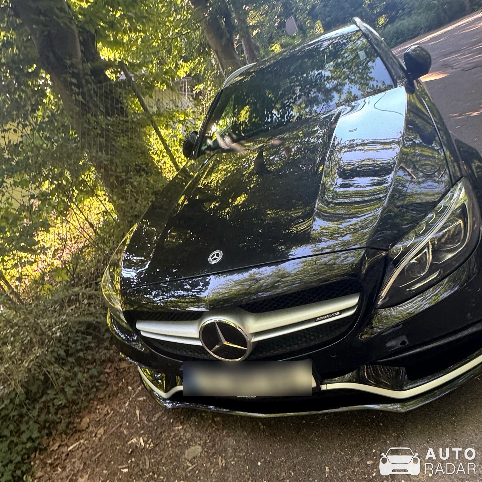 Mercedes-AMG C 63 W205 spotted in Stuttgart