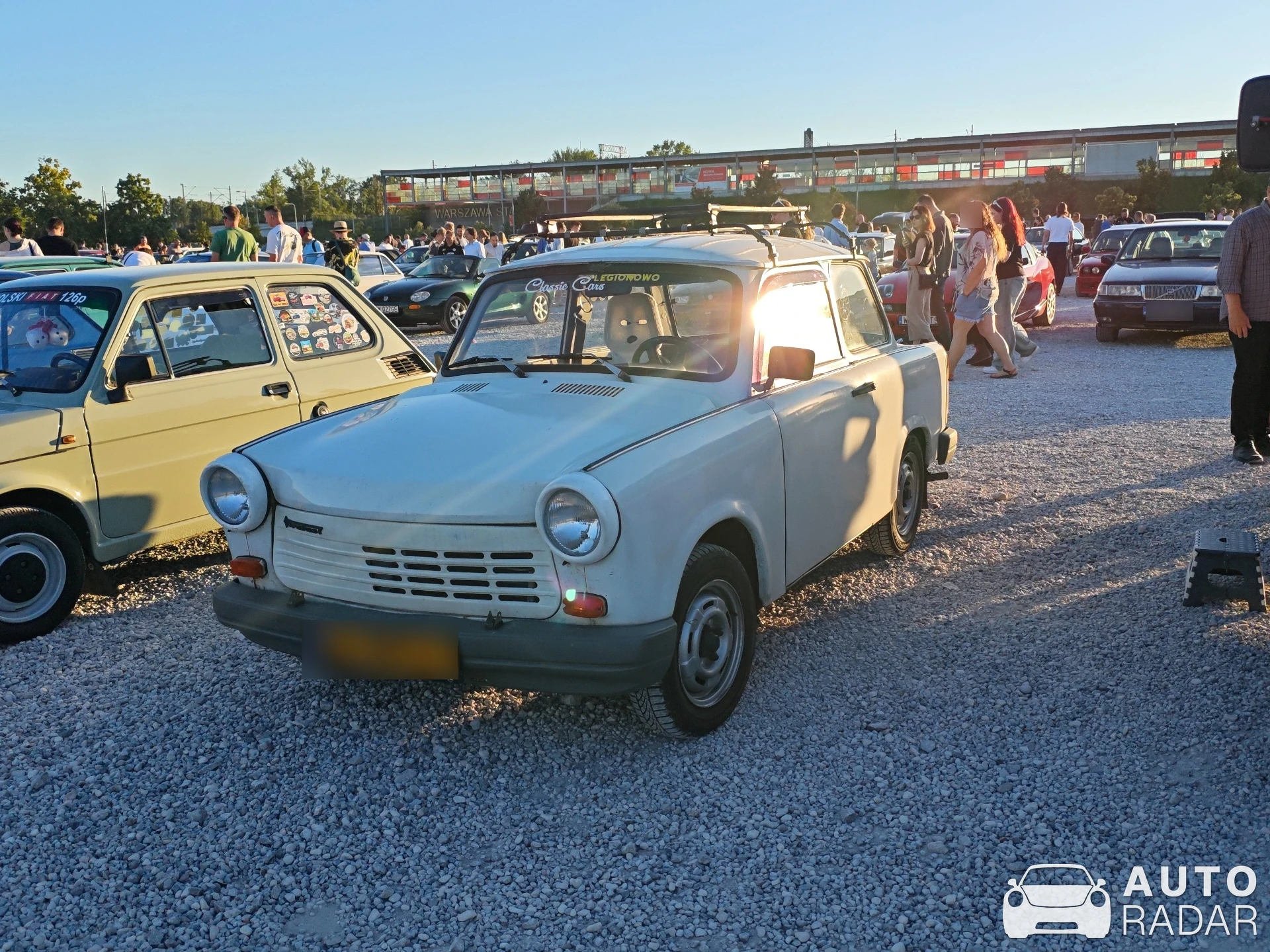 Trabant 1.1 spotted in Warszawa
