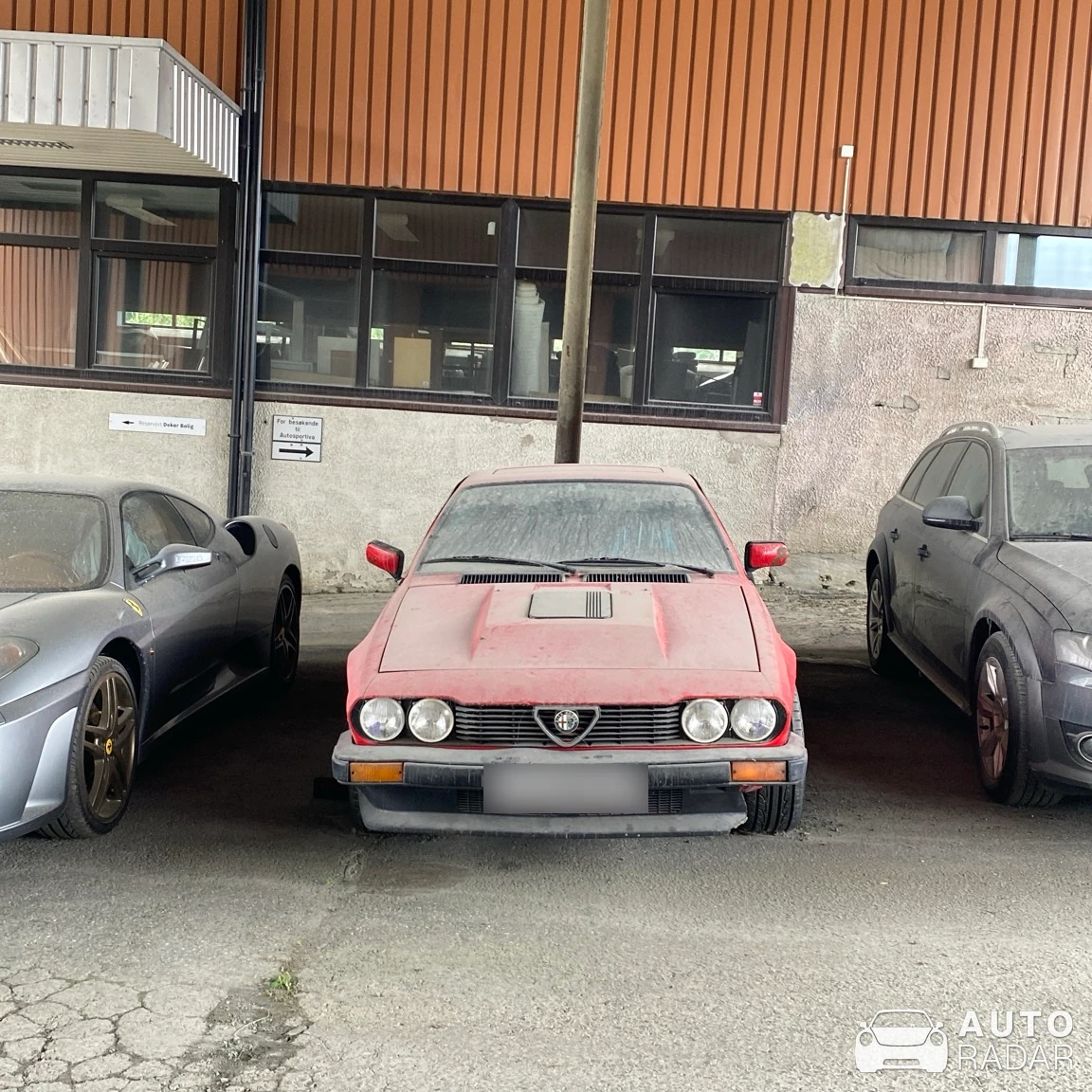 Alfa Romeo GT spotted in Trondheim