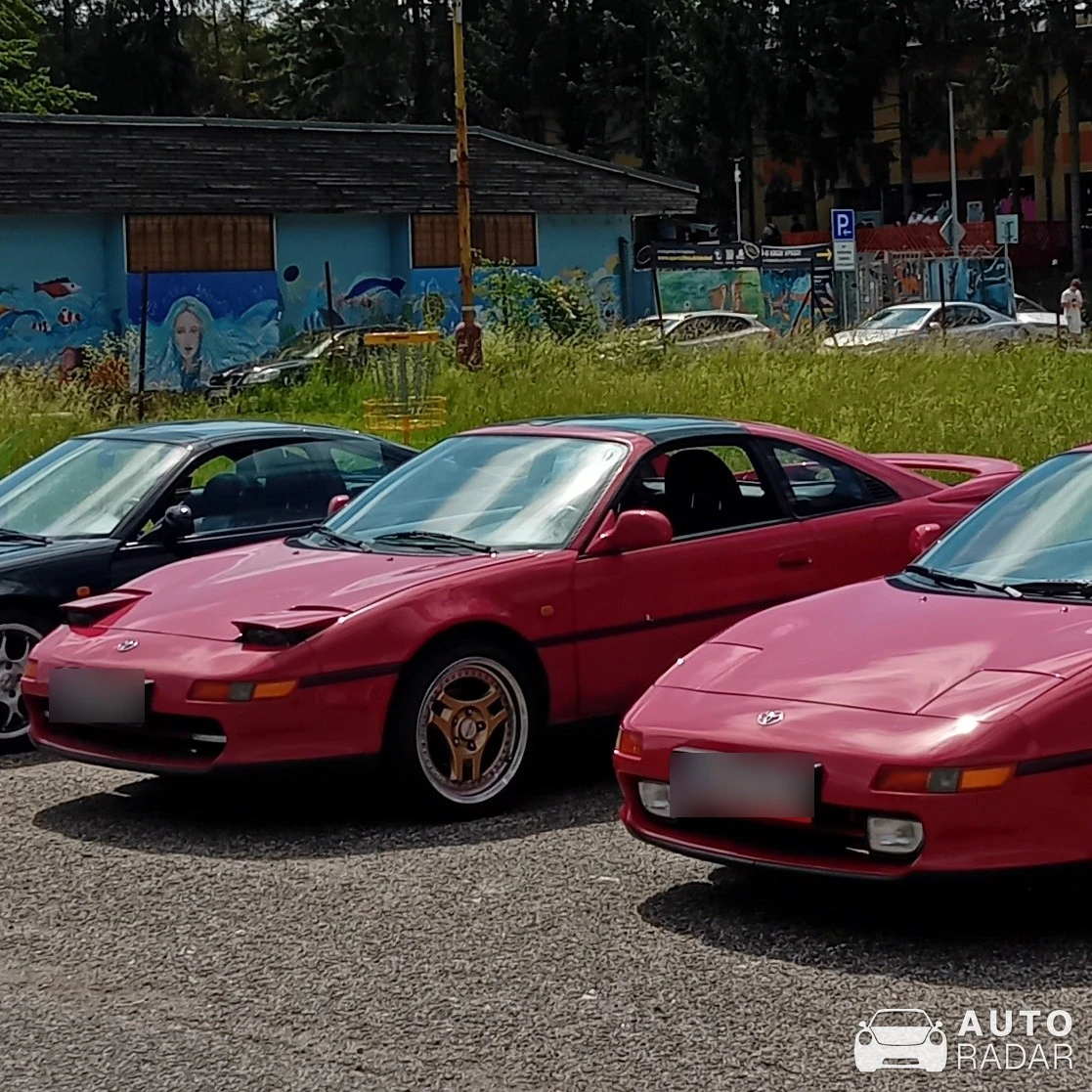 Toyota MR2 W20 spotted in Žilina