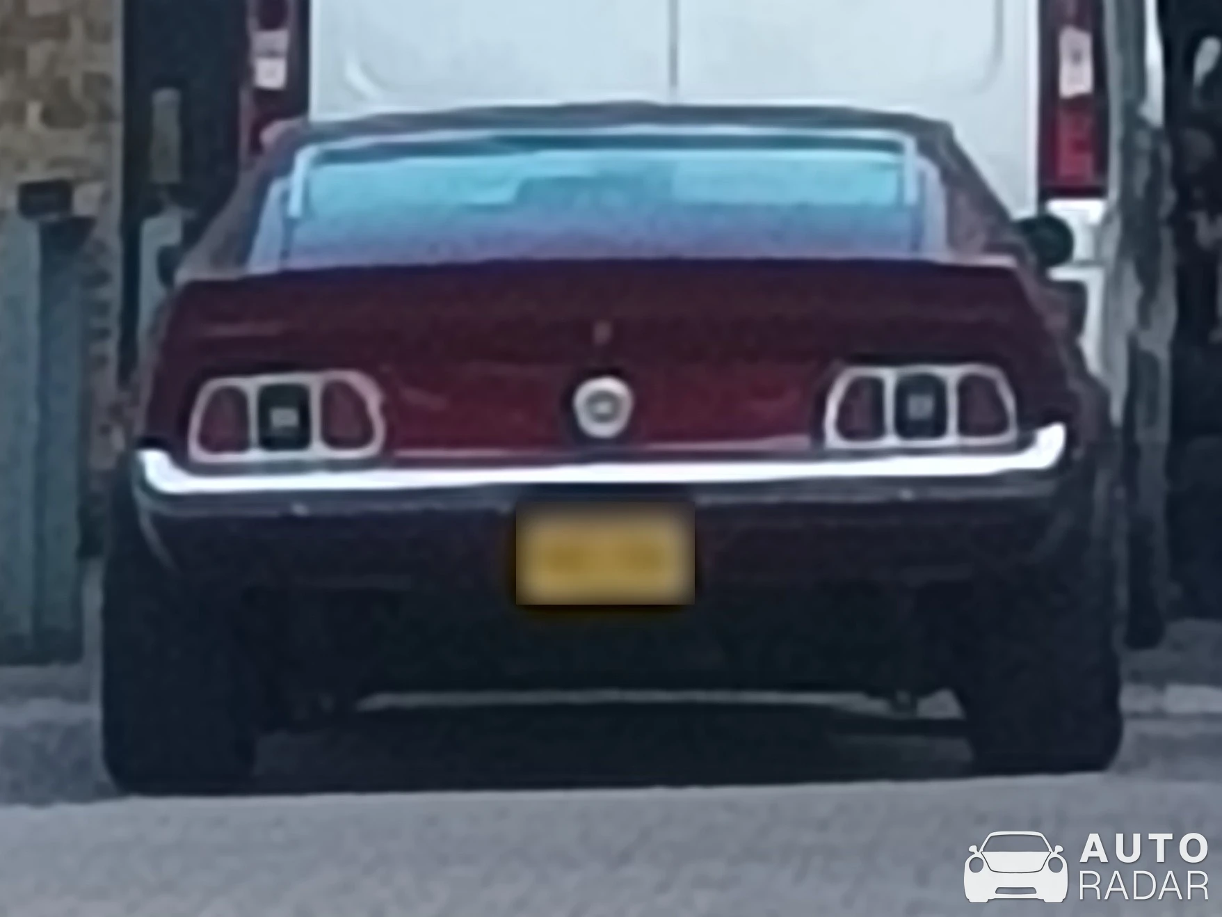 Ford Mustang Mach 1 1969 spotted in Maidstone