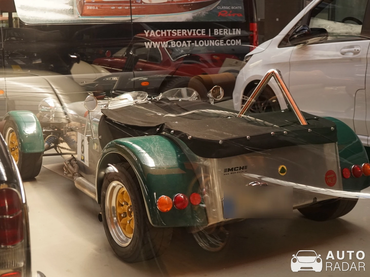 Lotus Seven spotted in Berliini
