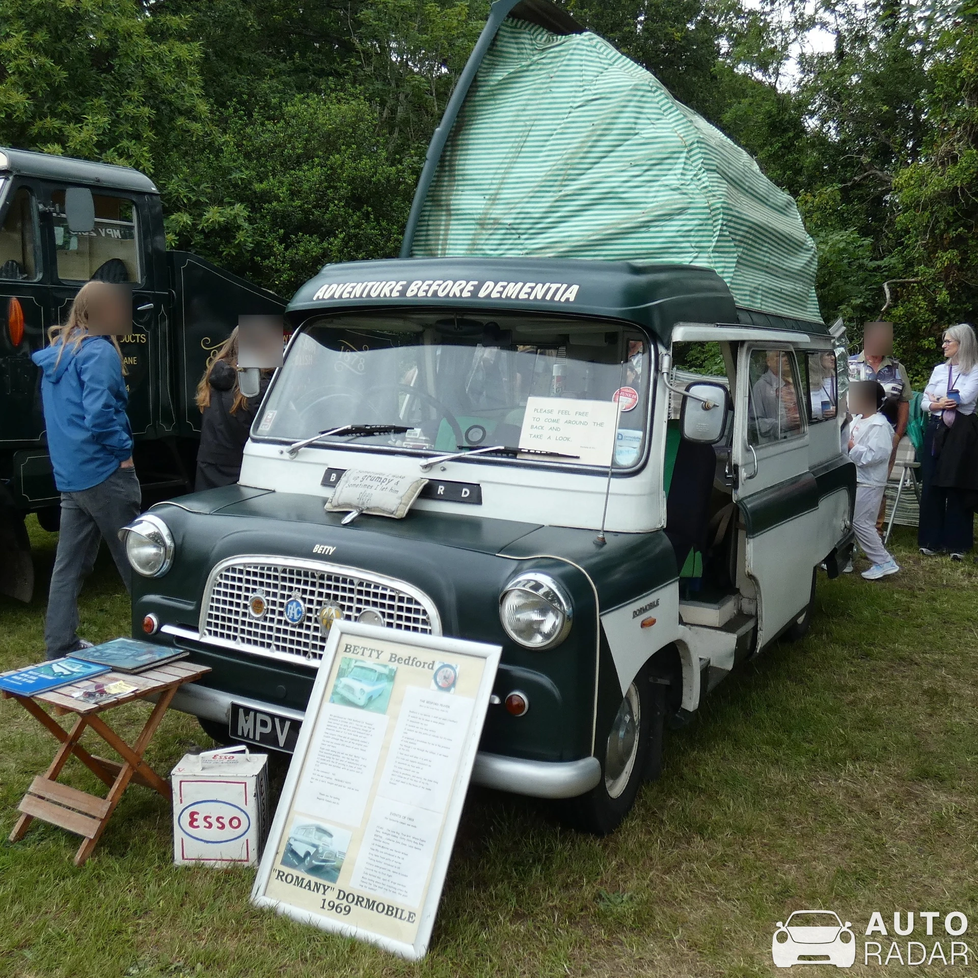Bedford CA spotted in Chislehurst