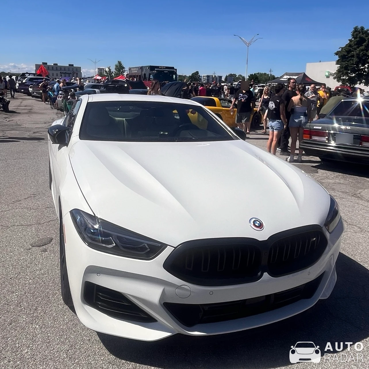 BMW 8 Series Coupé G15 spotted in Buffalo