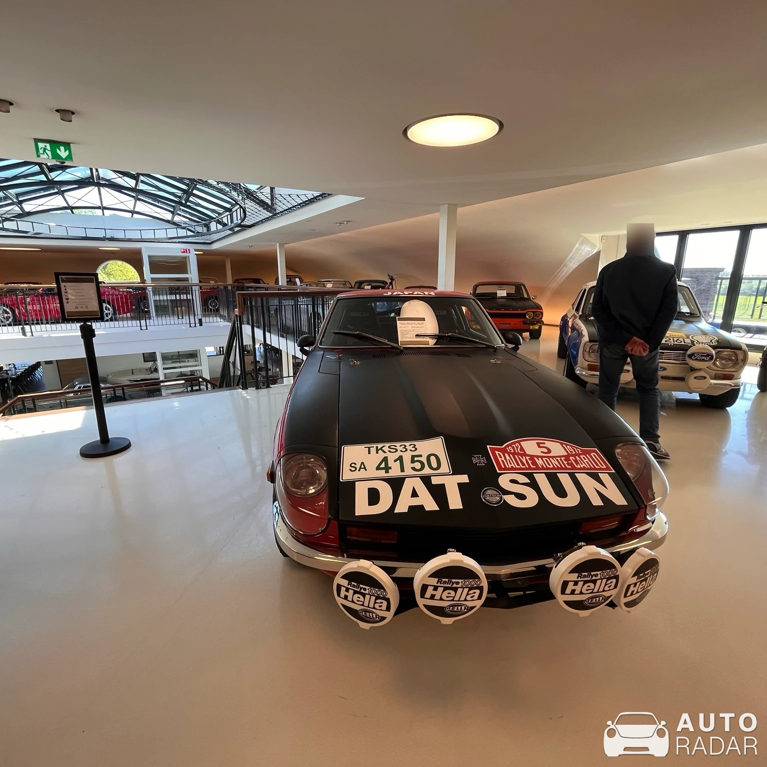 Datsun 240z spotted in Brummen