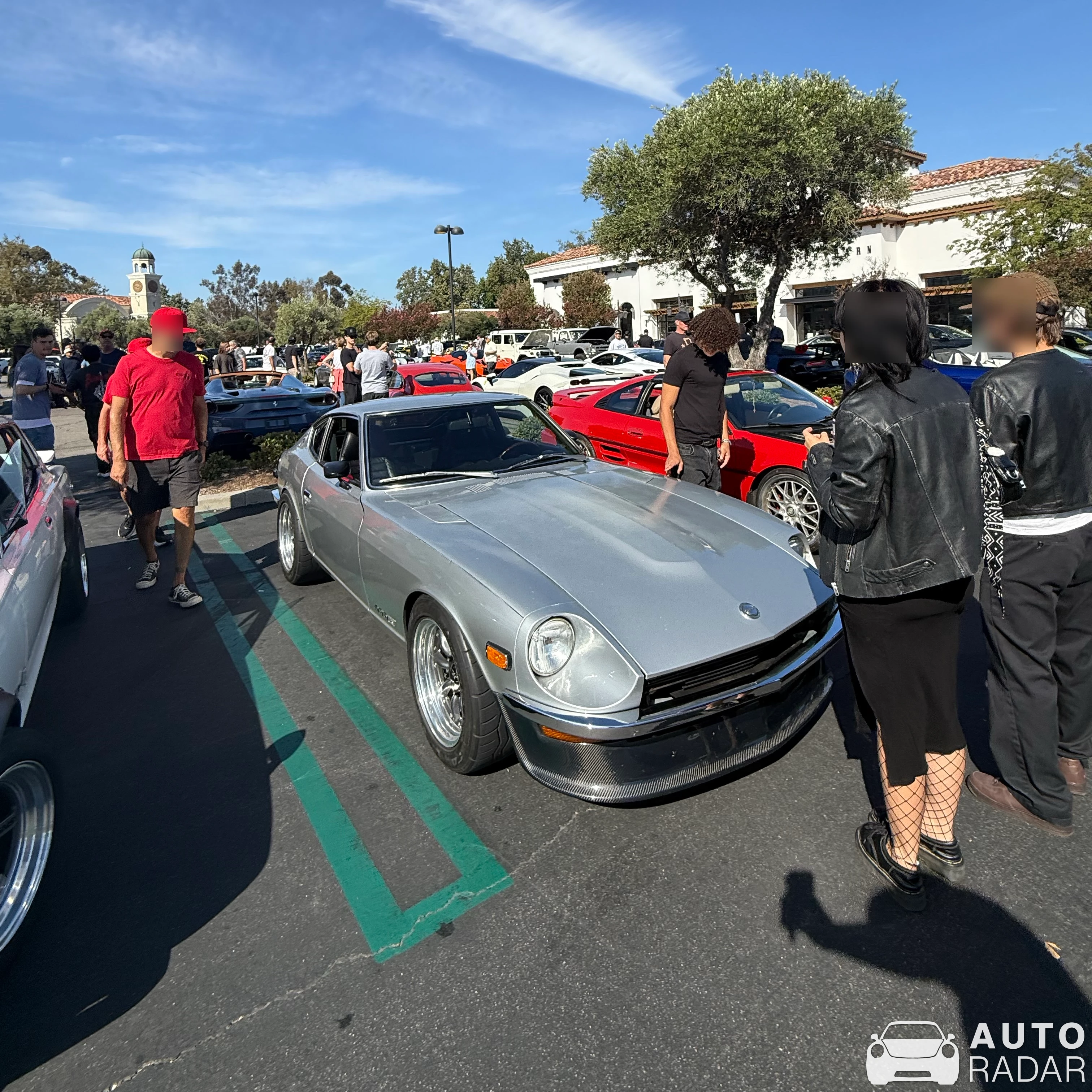 Datsun 240K spotted in Thousand Oaks