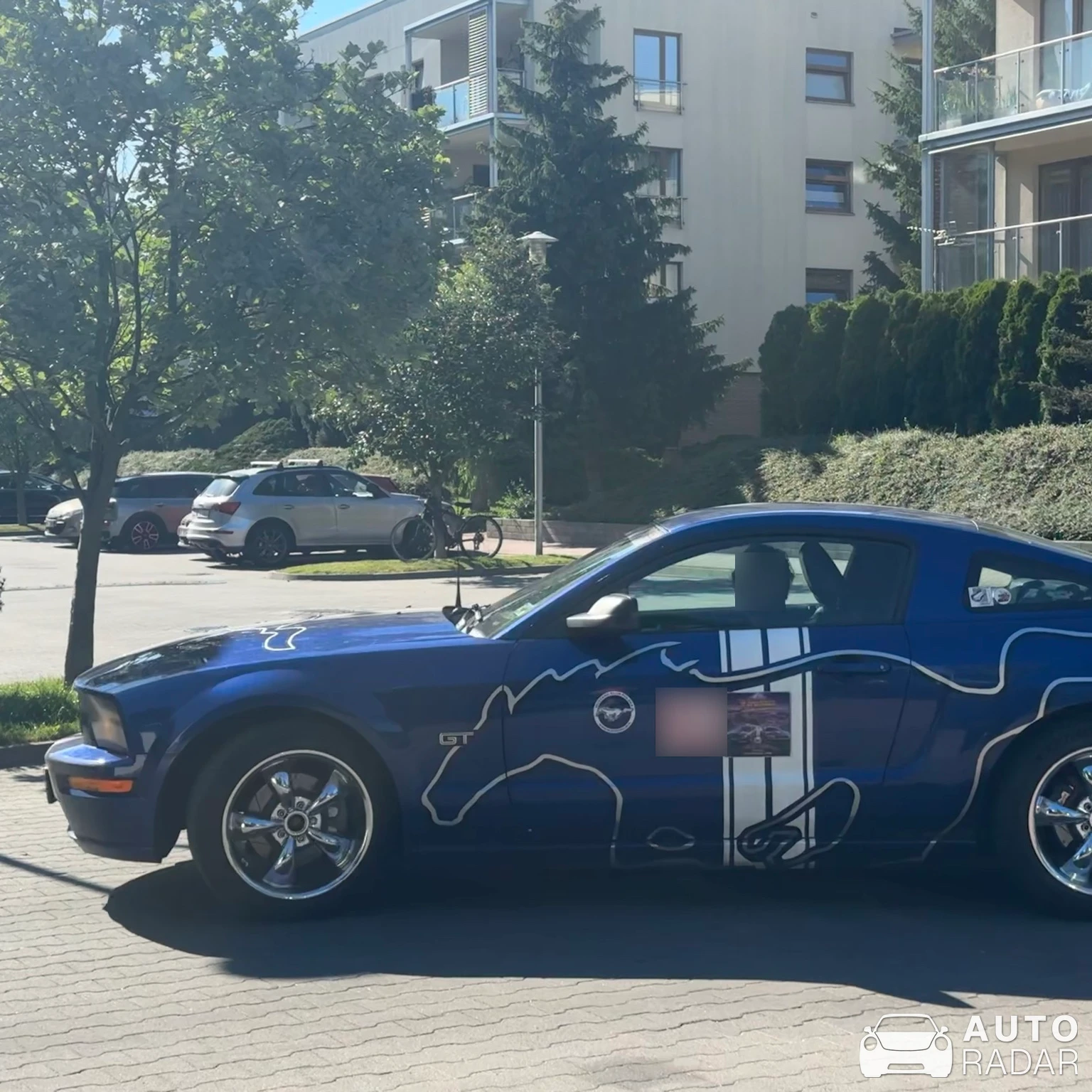 Ford Mustang GT S197 spotted in Warszawa