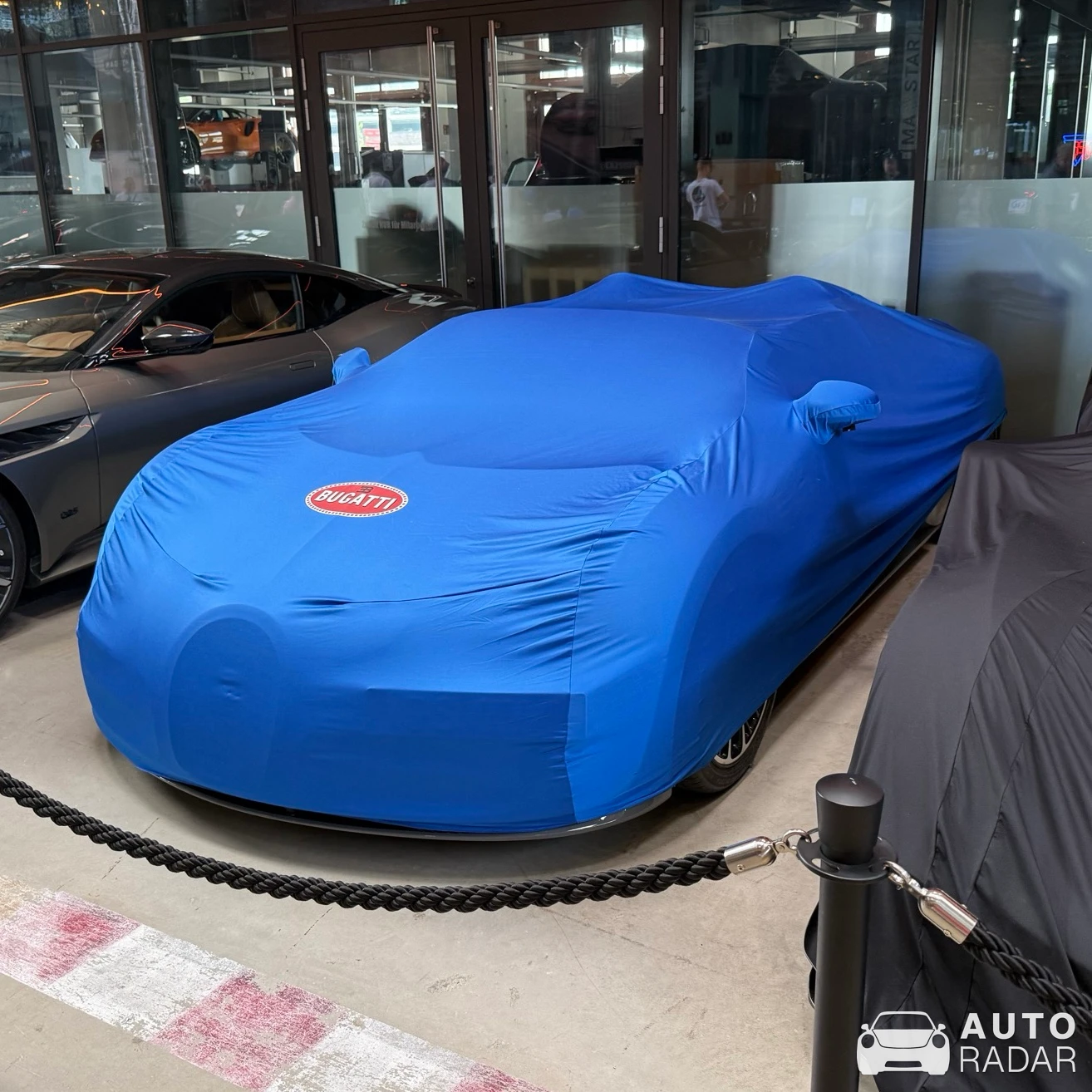 Bugatti Veyron 16.4 Grand Sport Vitesse spotted in München