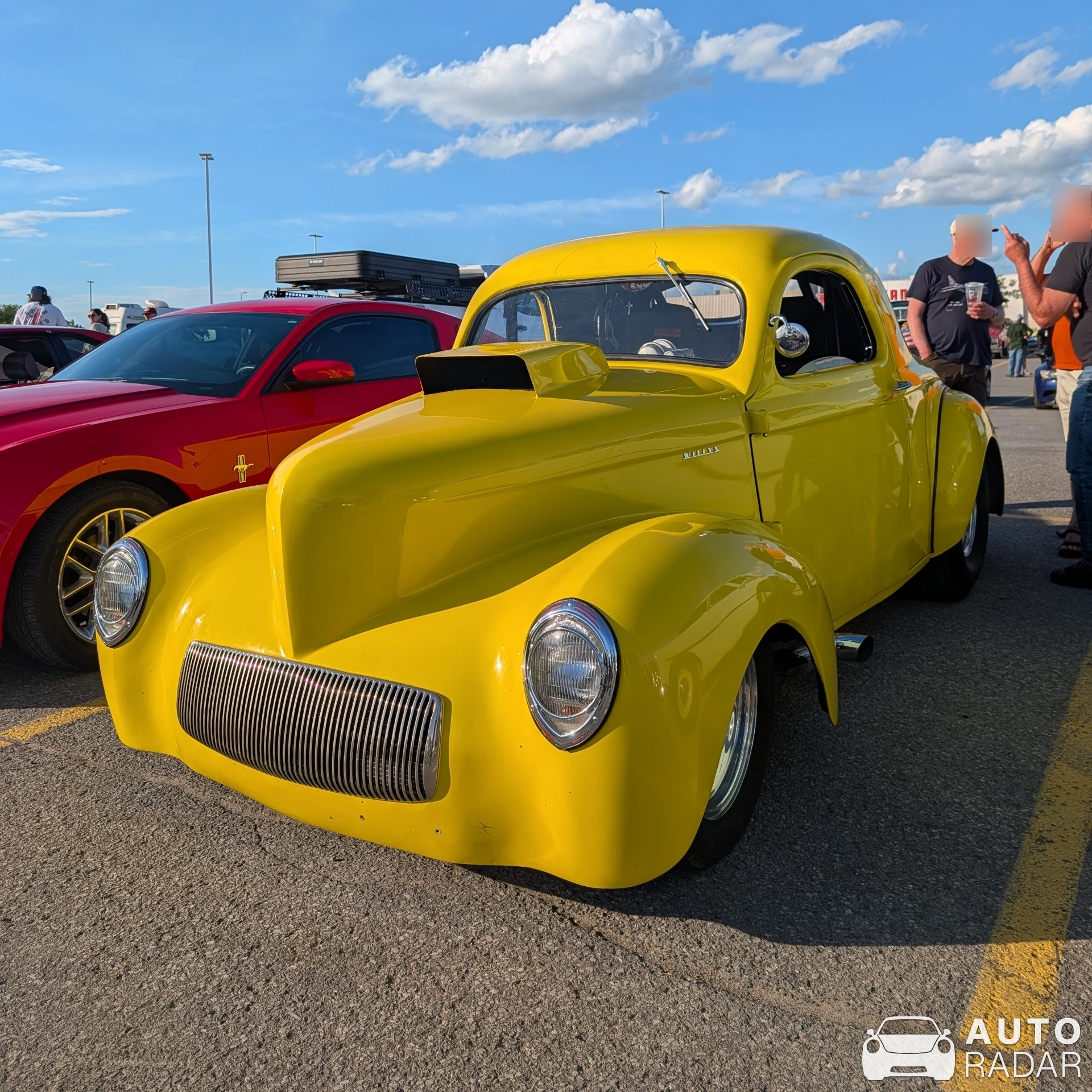 Willys Americar spotted in Carleton Place