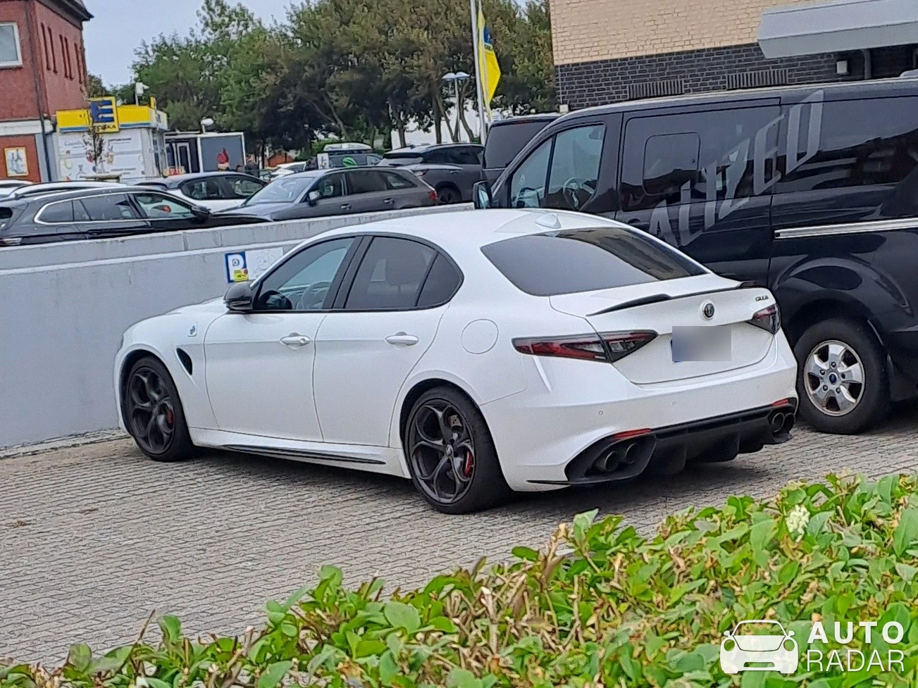 Alfa Romeo Giulia Quadrifoglio spotted in Sylt