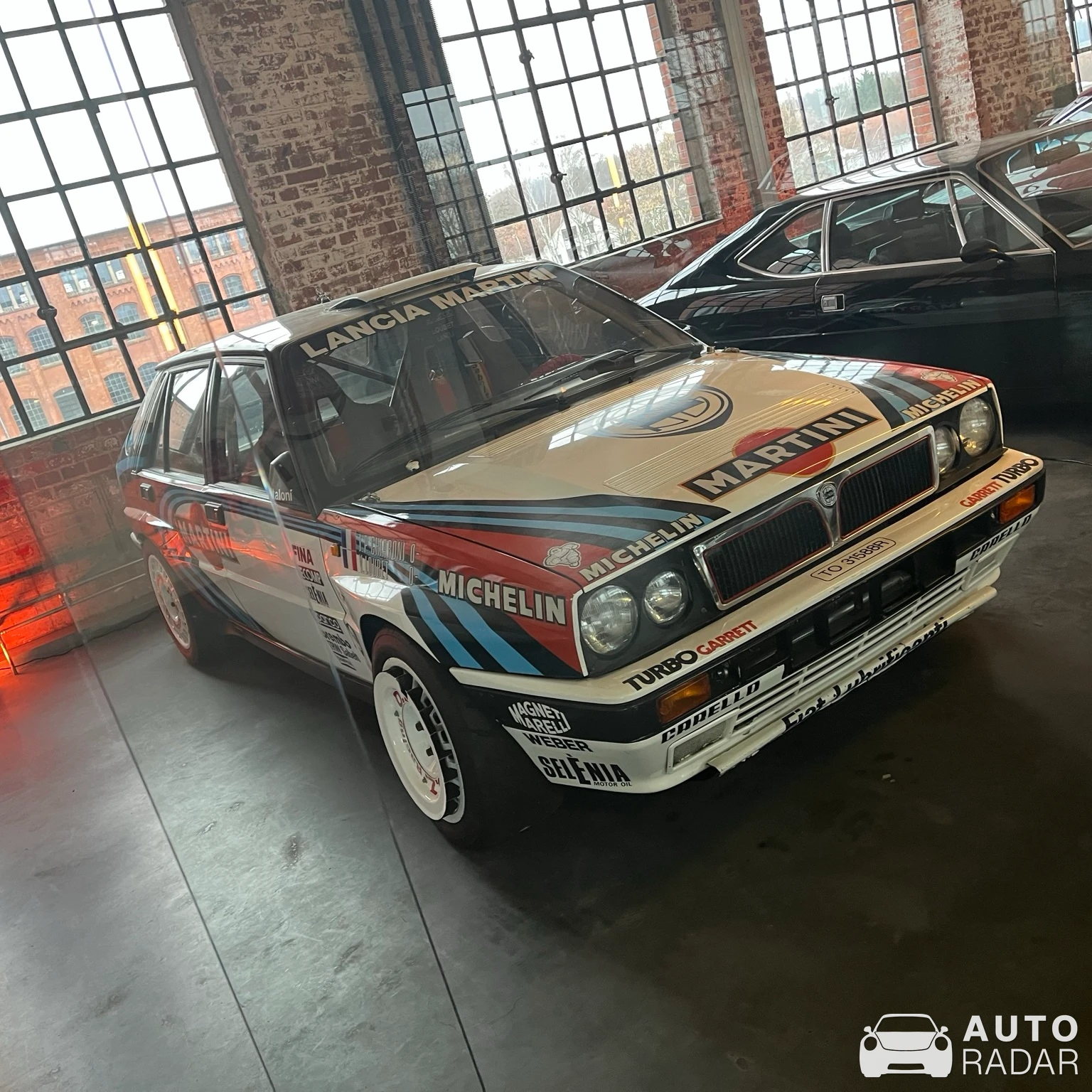 Lancia Delta HF Integrale Evo Martini spotted in Frankfurt am Main