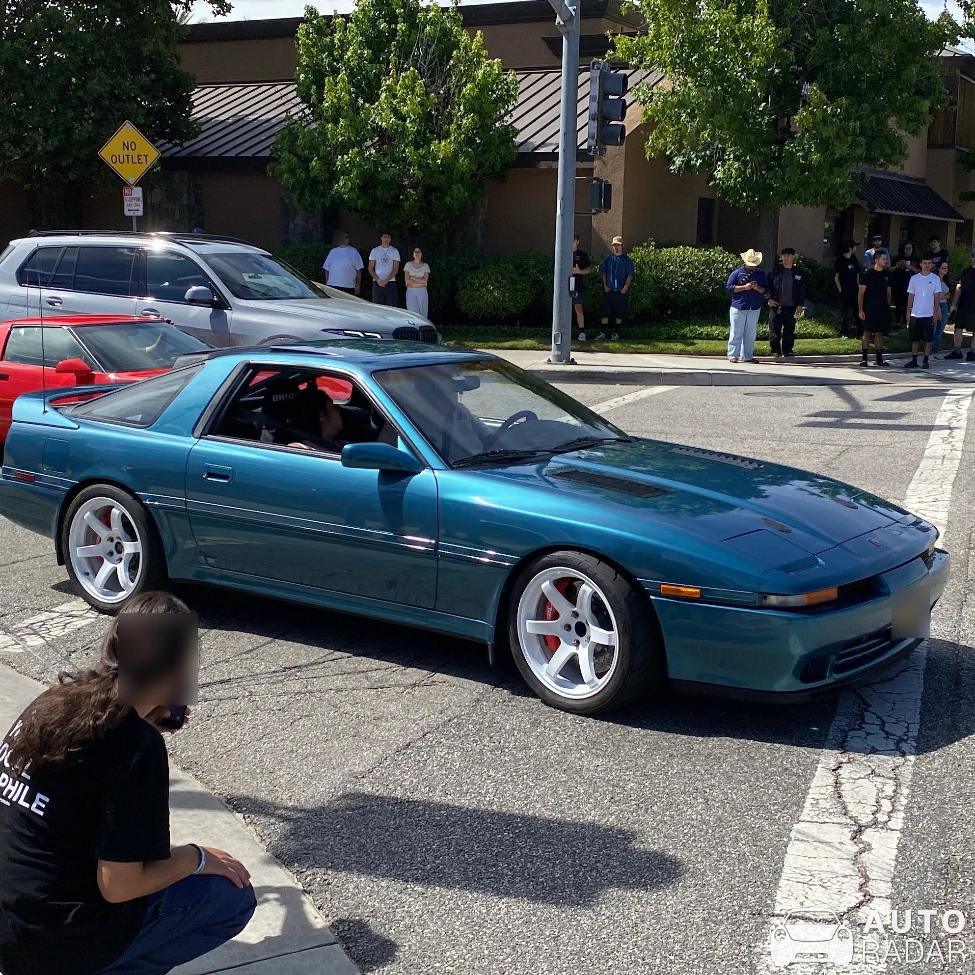 Toyota Supra A70 Turbo spotted in Santa Clarita