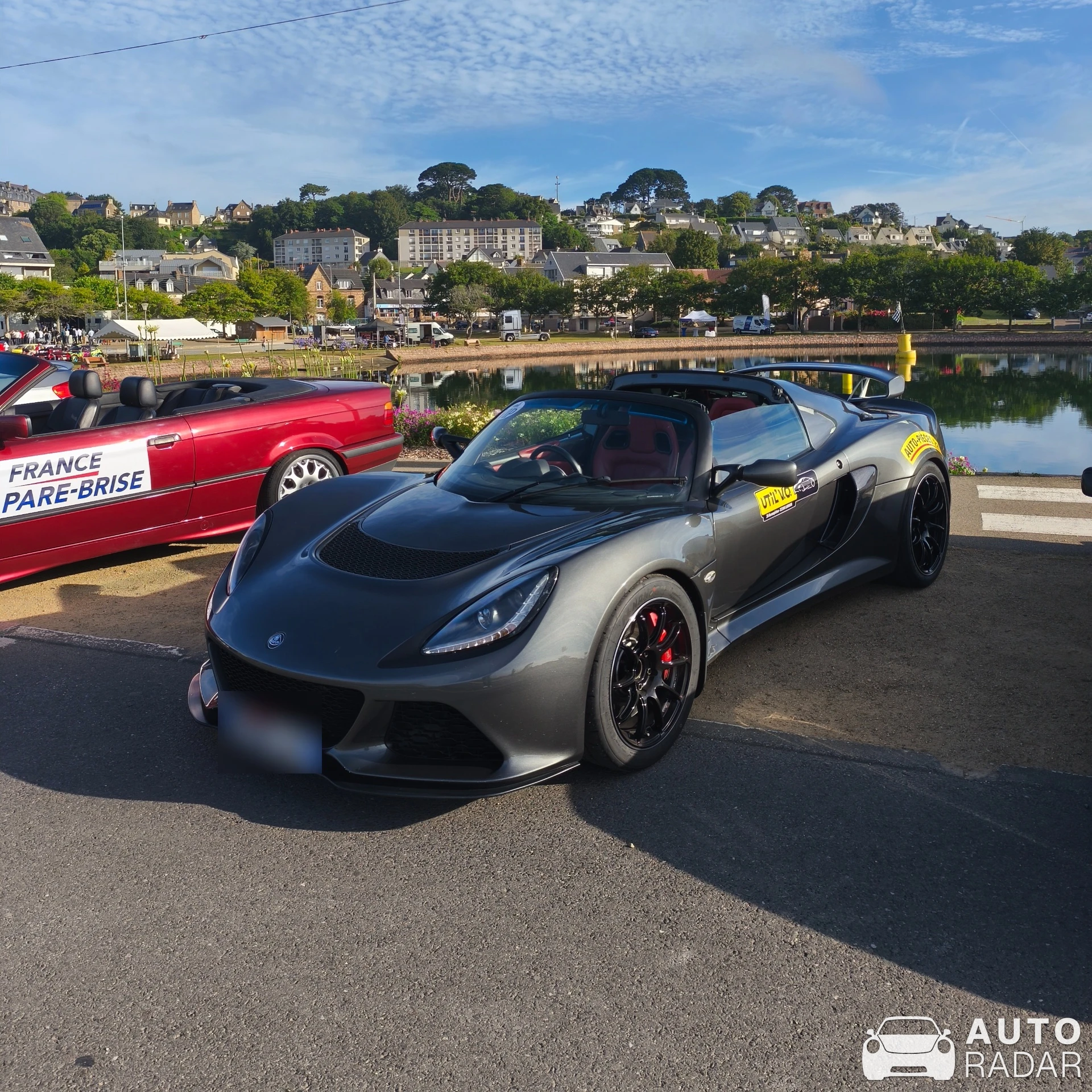 Lotus Exige S Roadster spotted in Perros-Guirec