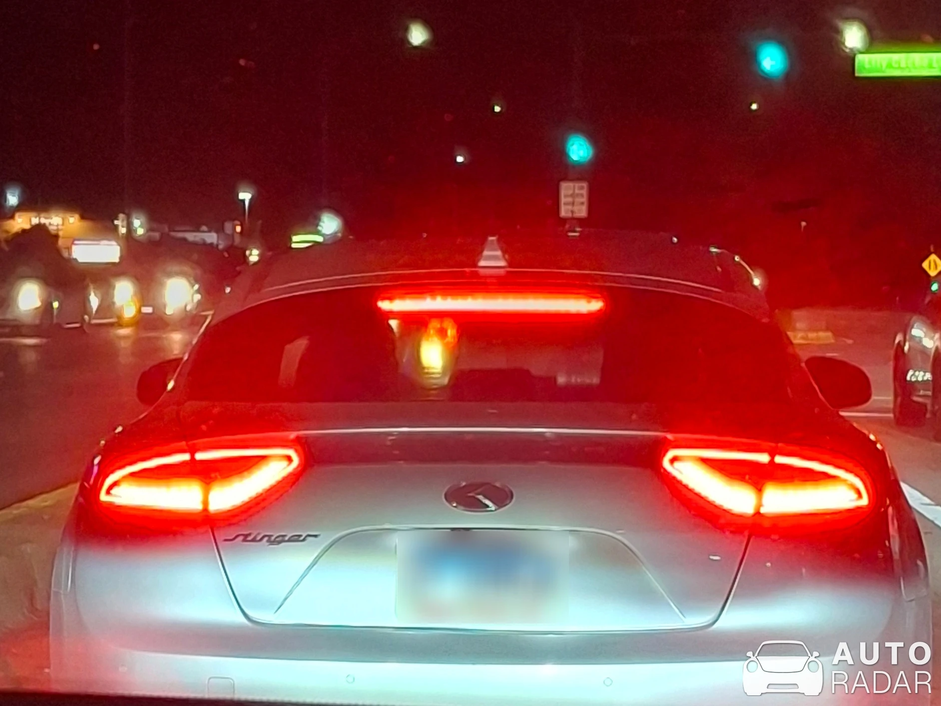 Kia Stinger spotted in Naperville