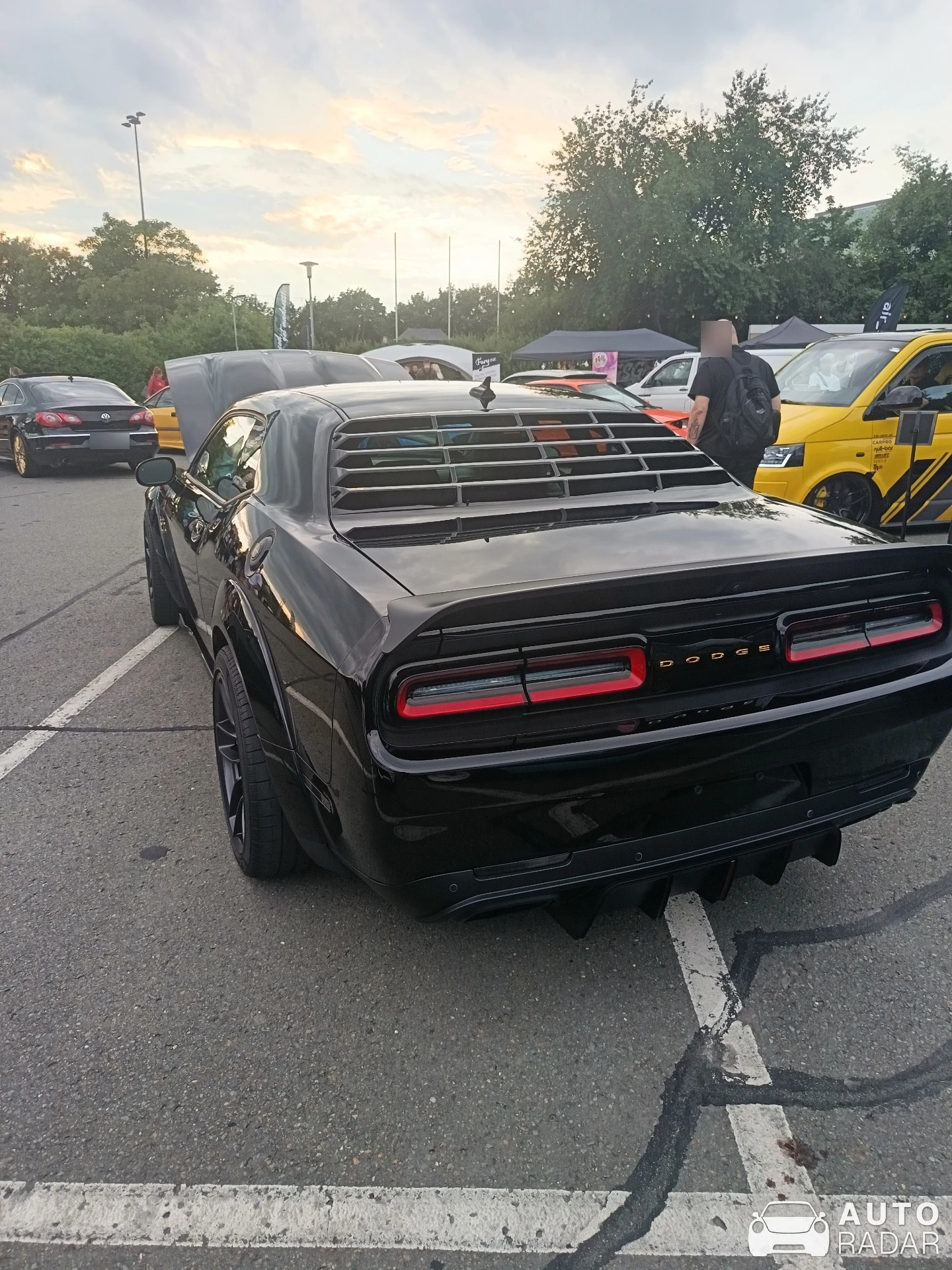 Dodge Challenger spotted in Plauen