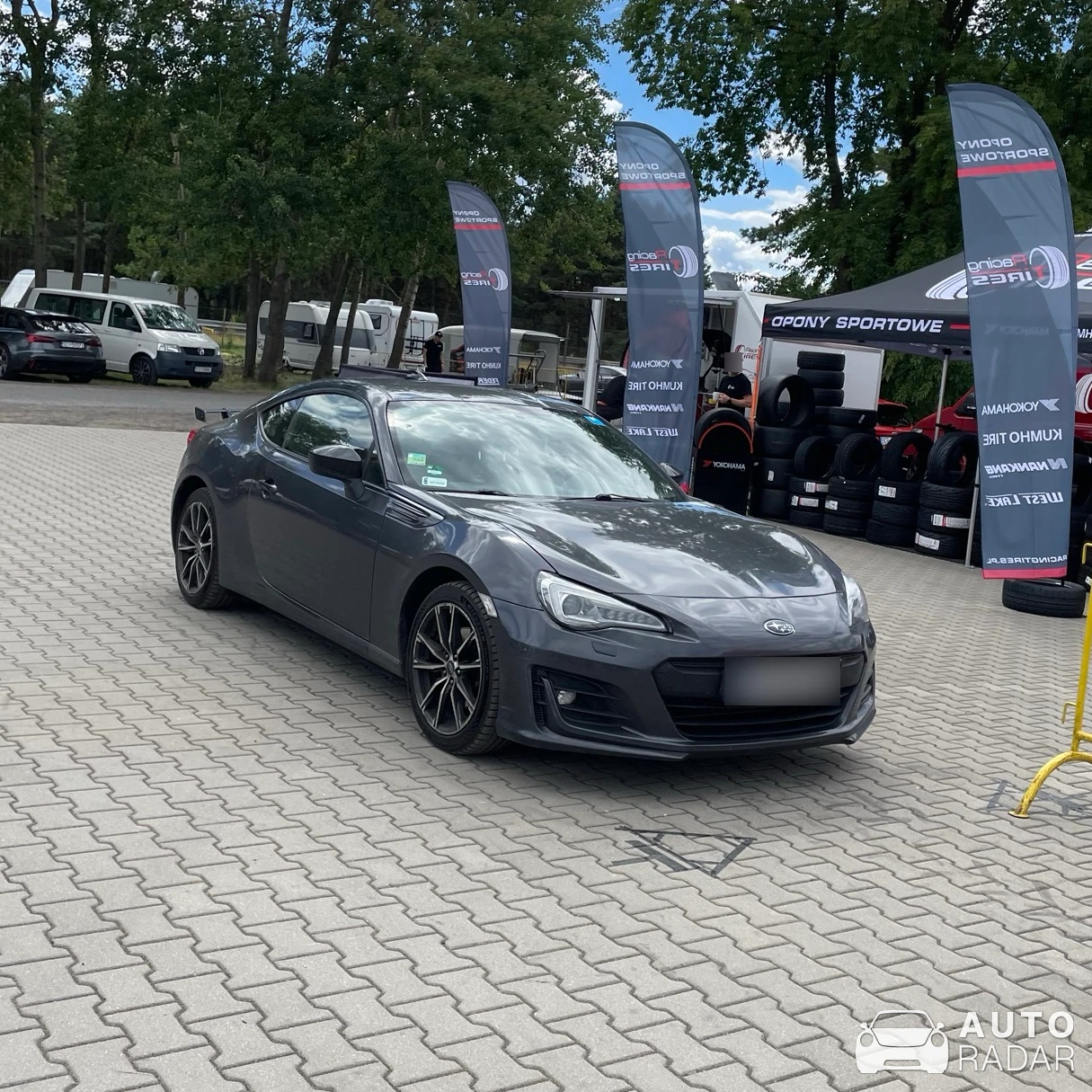 Subaru BRZ spotted in Poznań