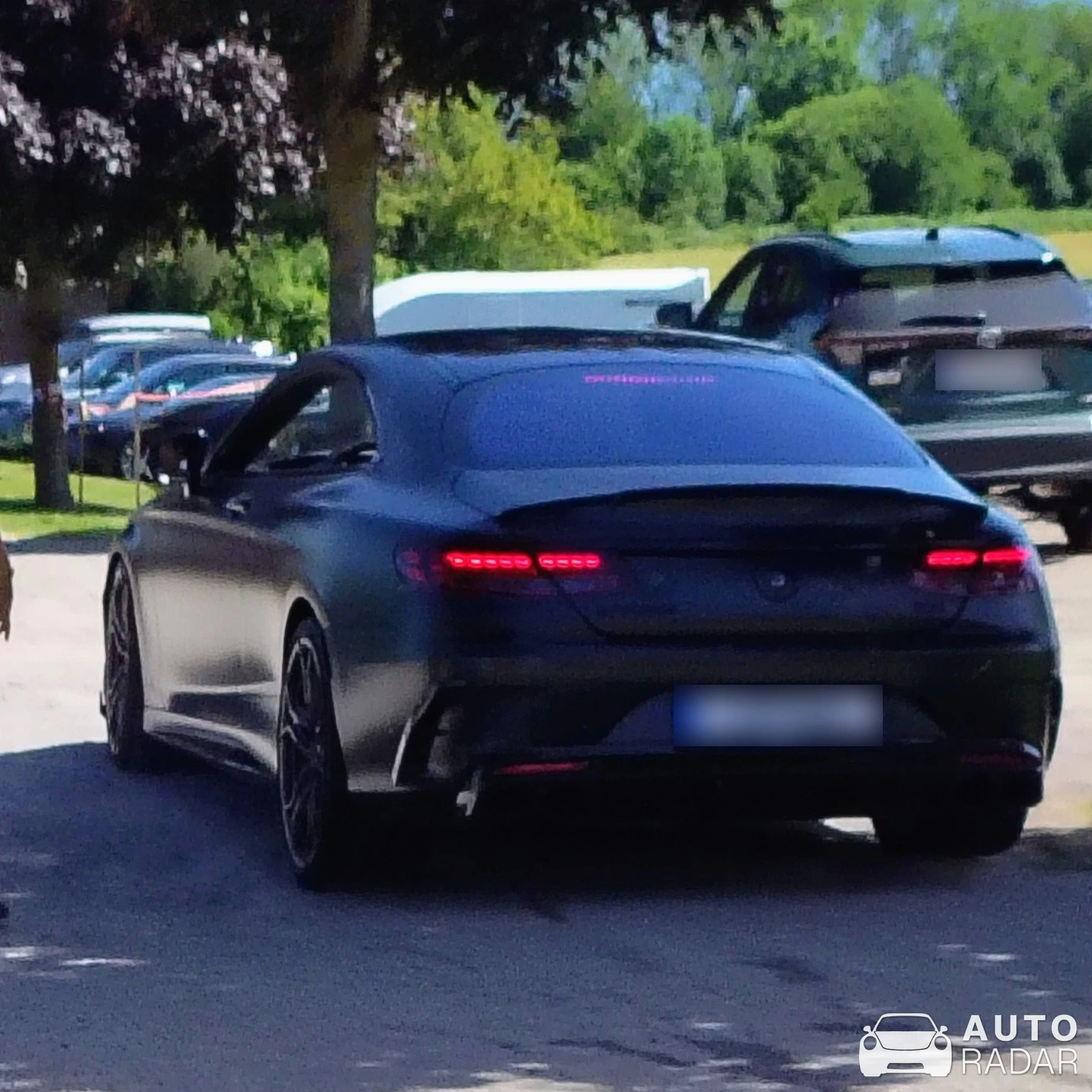 Mercedes-Benz S-Klasse Coupé C217 spotted in Båstad