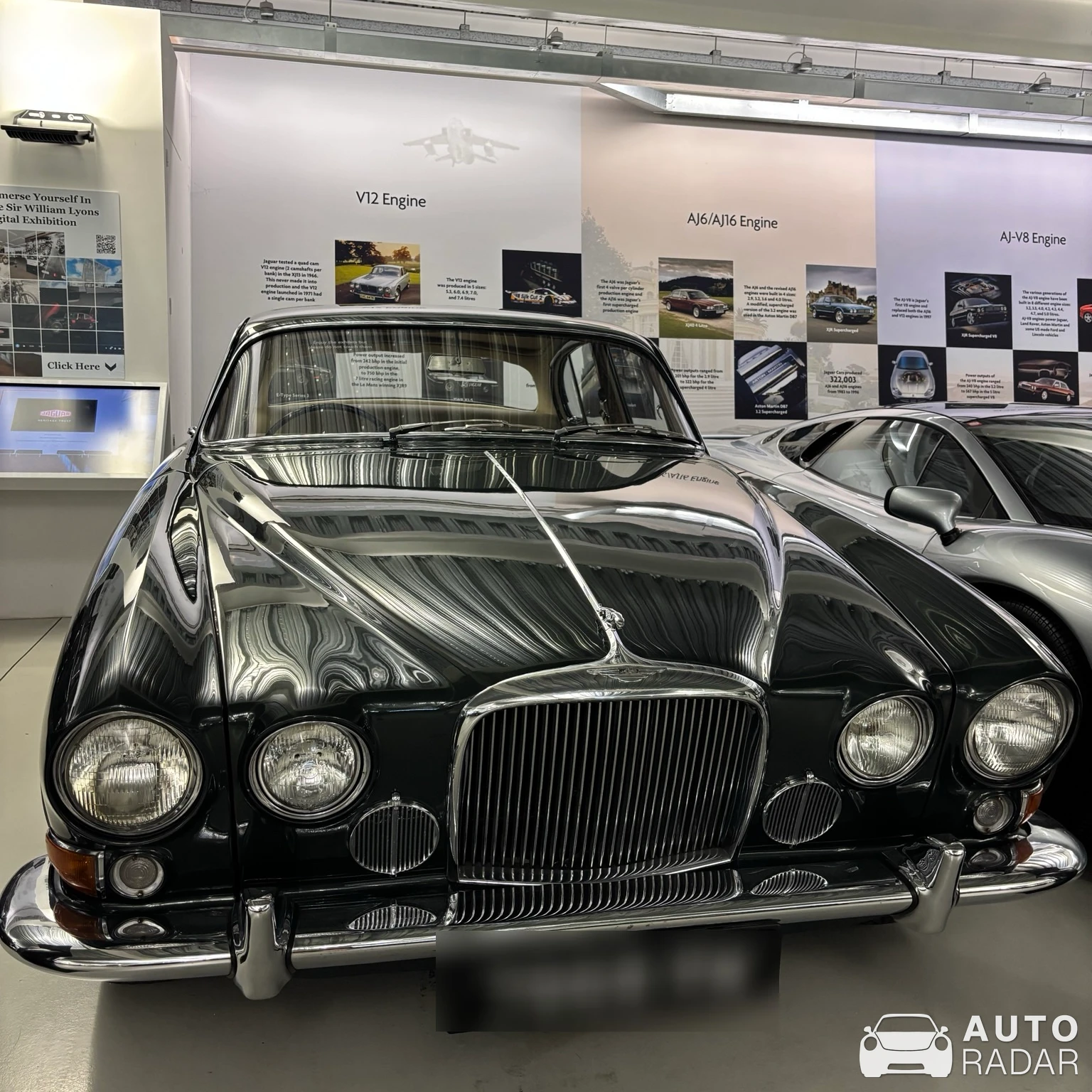 Jaguar Mark X spotted in Warwick