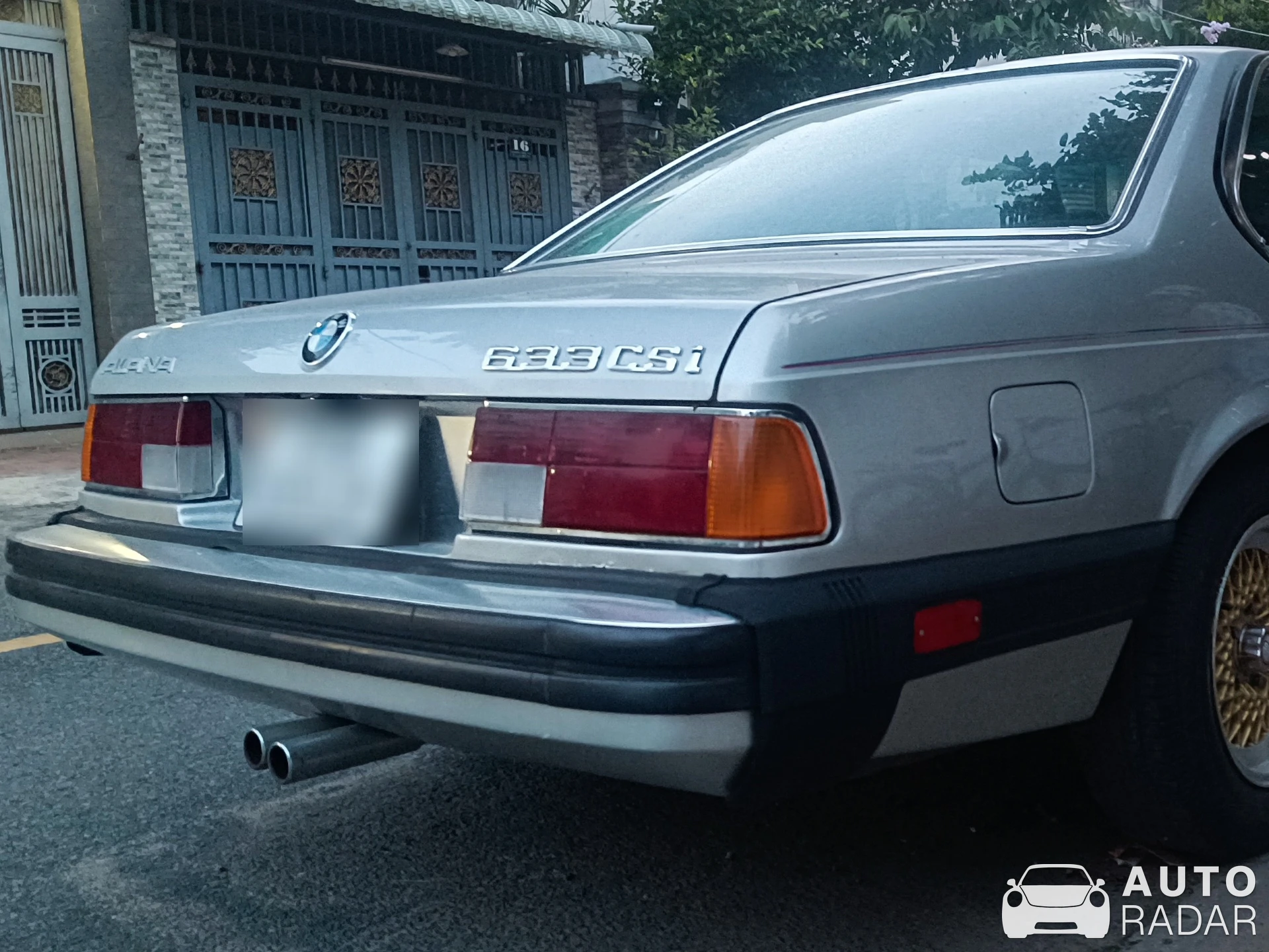 BMW 633 CSi E24 spotted in Ho Chi Minh City, Vietnam
