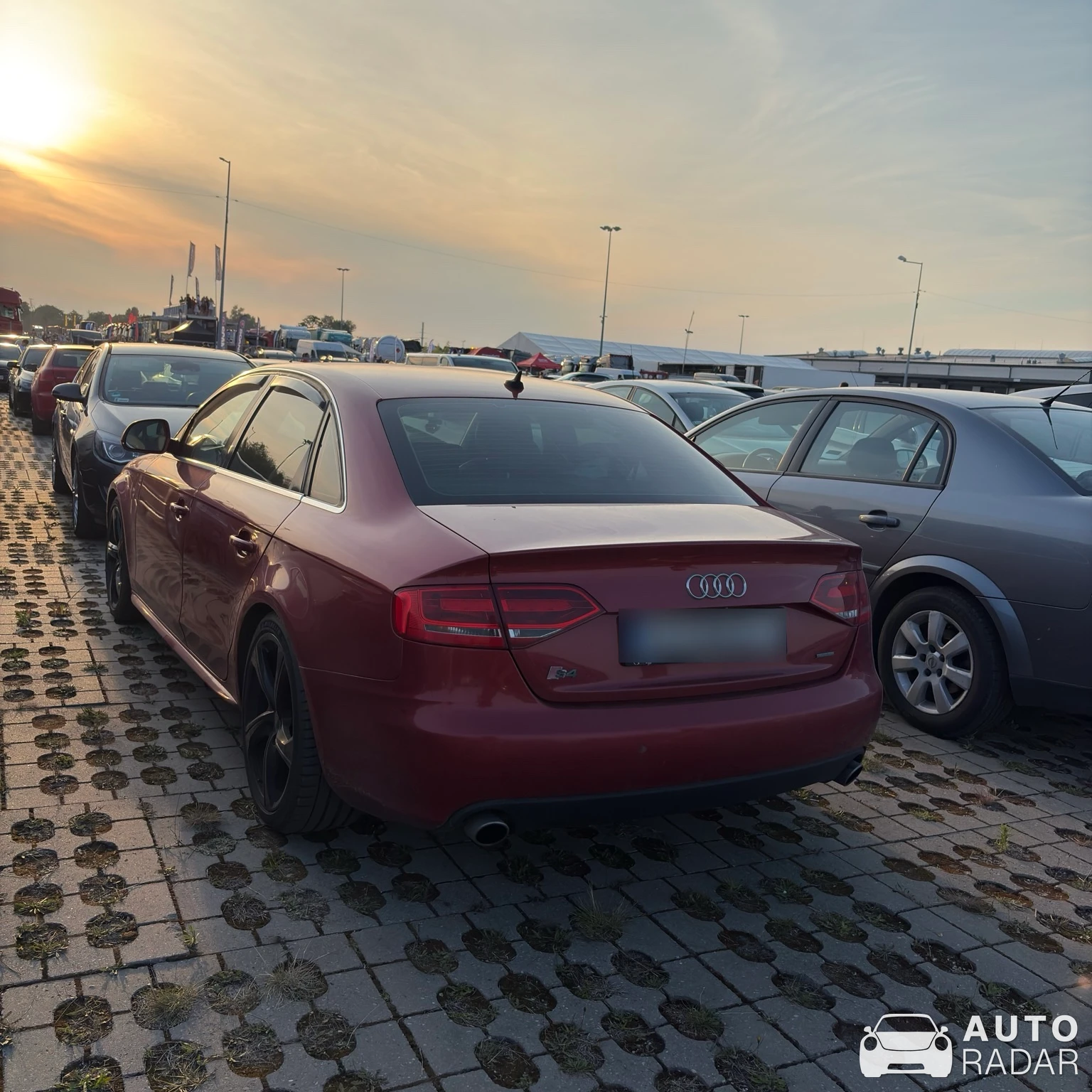 Audi S4 Sedan B8 spotted in Łowicz