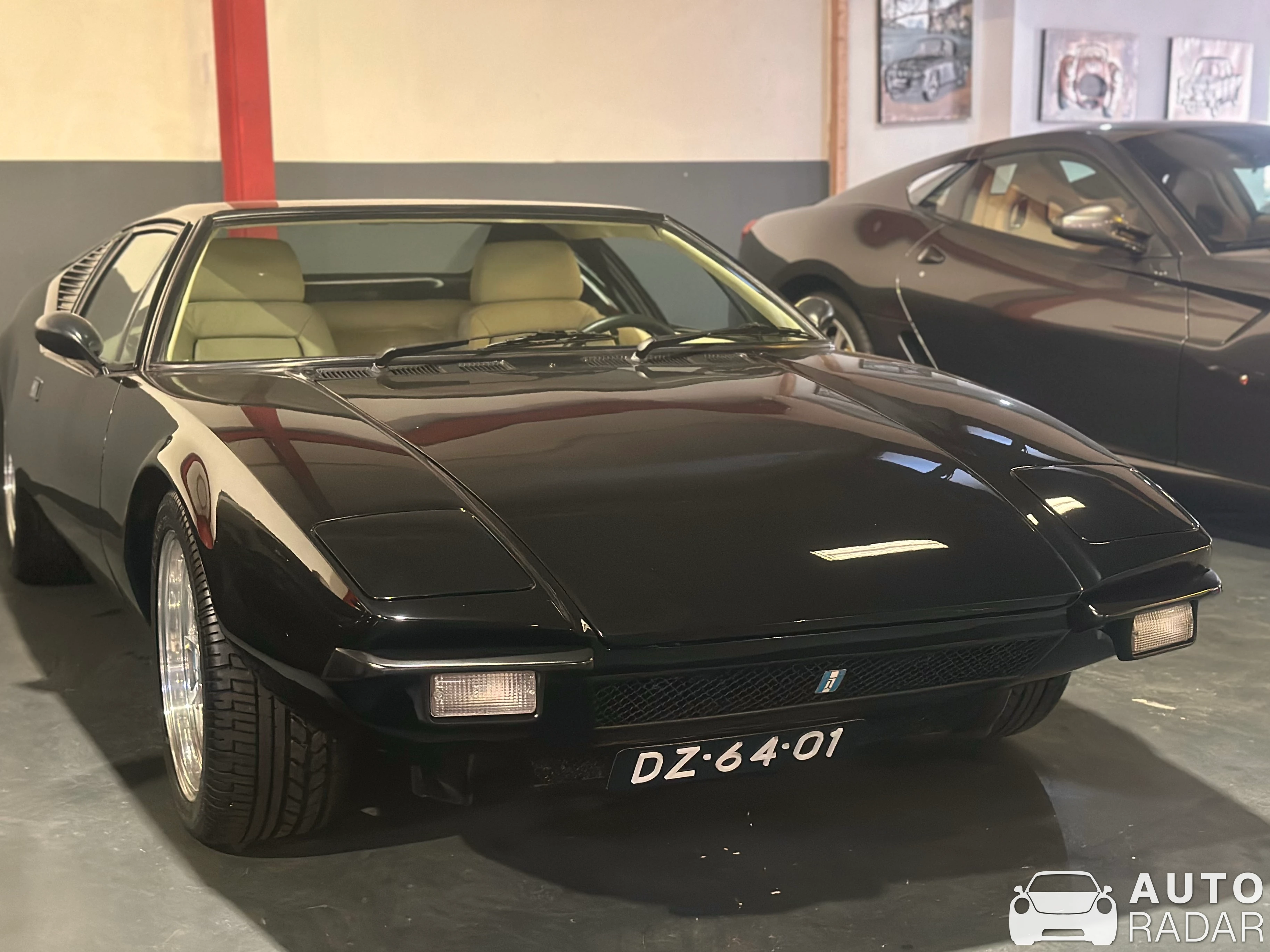 De Tomaso Pantera L spotted in Schiedam