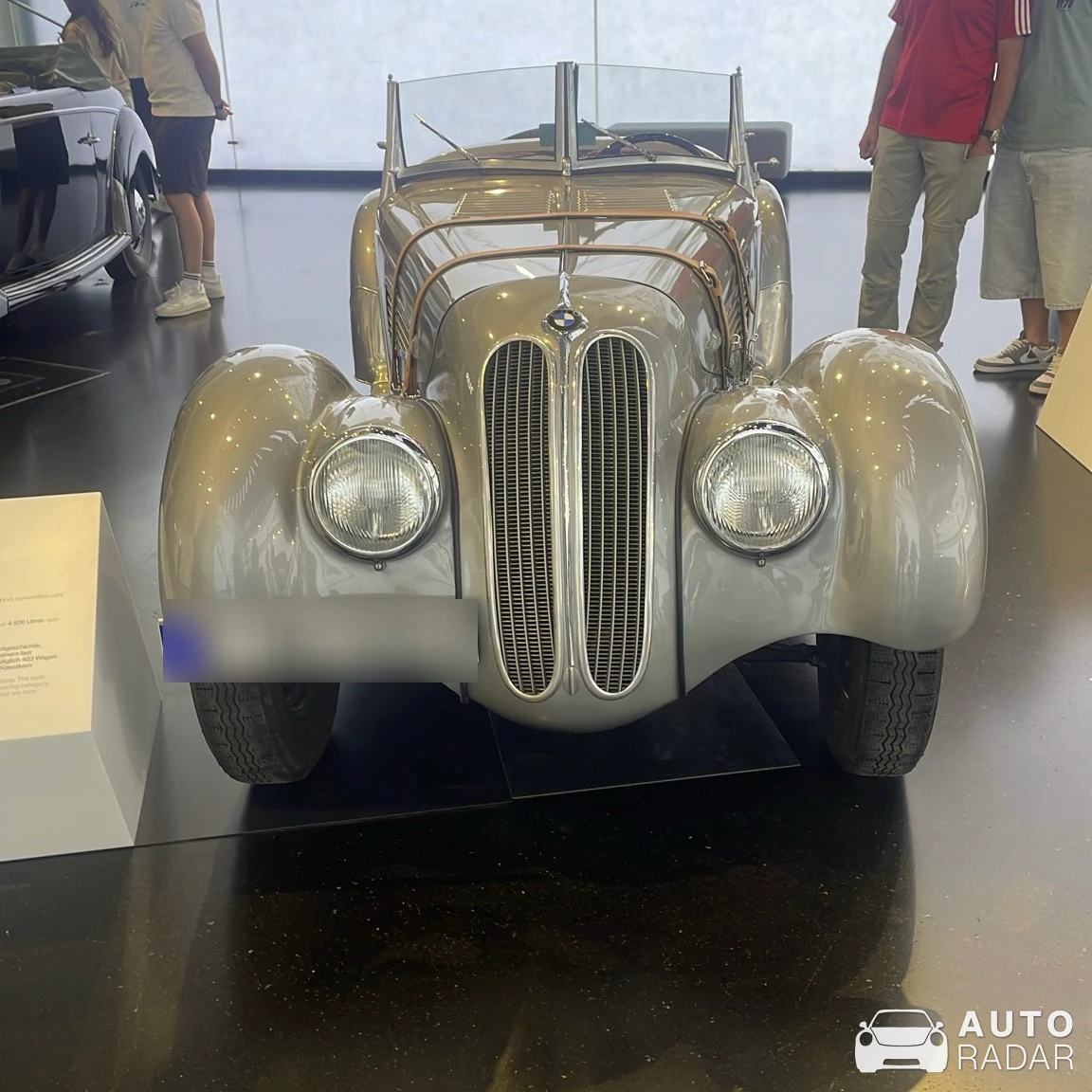 BMW 328 spotted in Munich