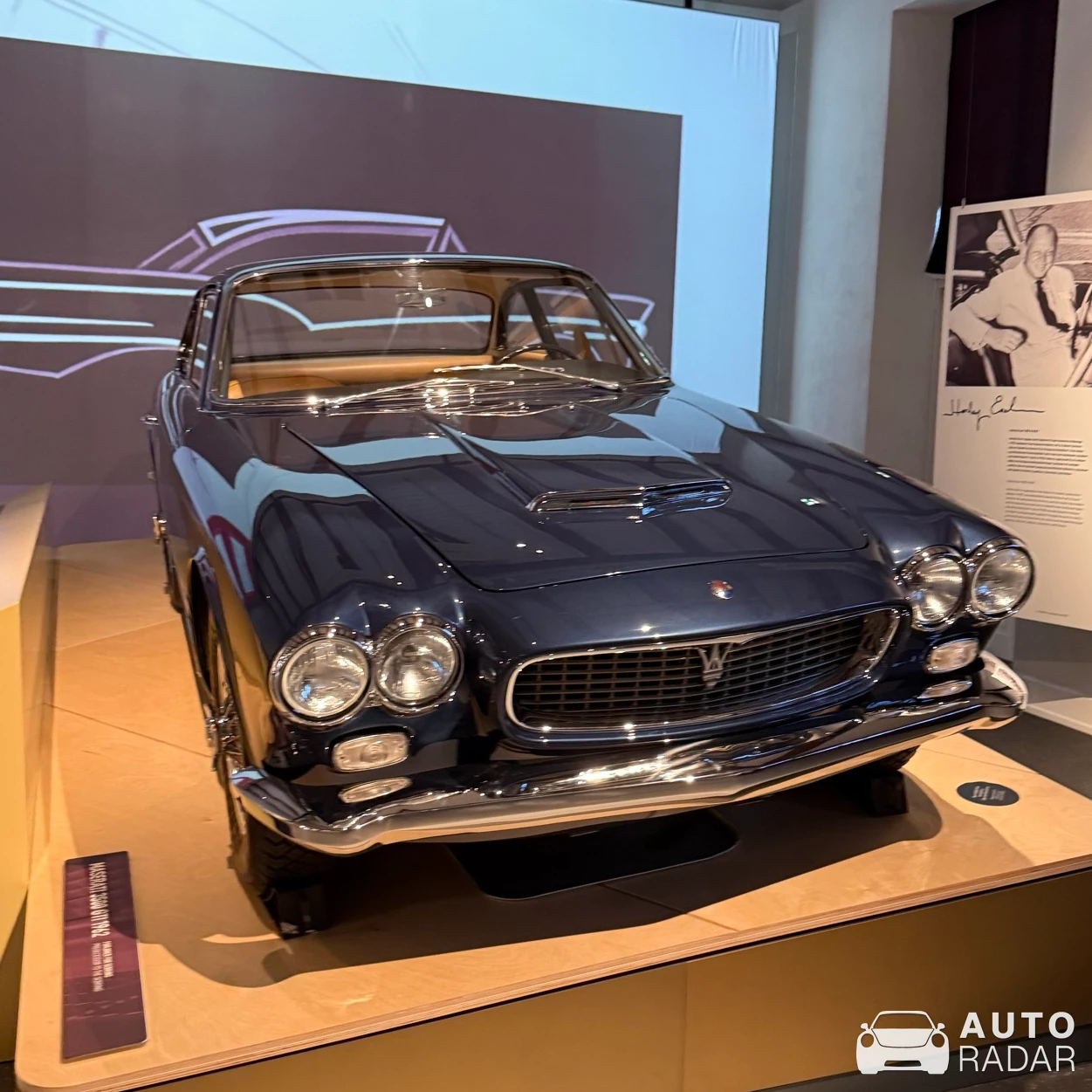 Maserati 3500GT spotted in Kongens Lyngby