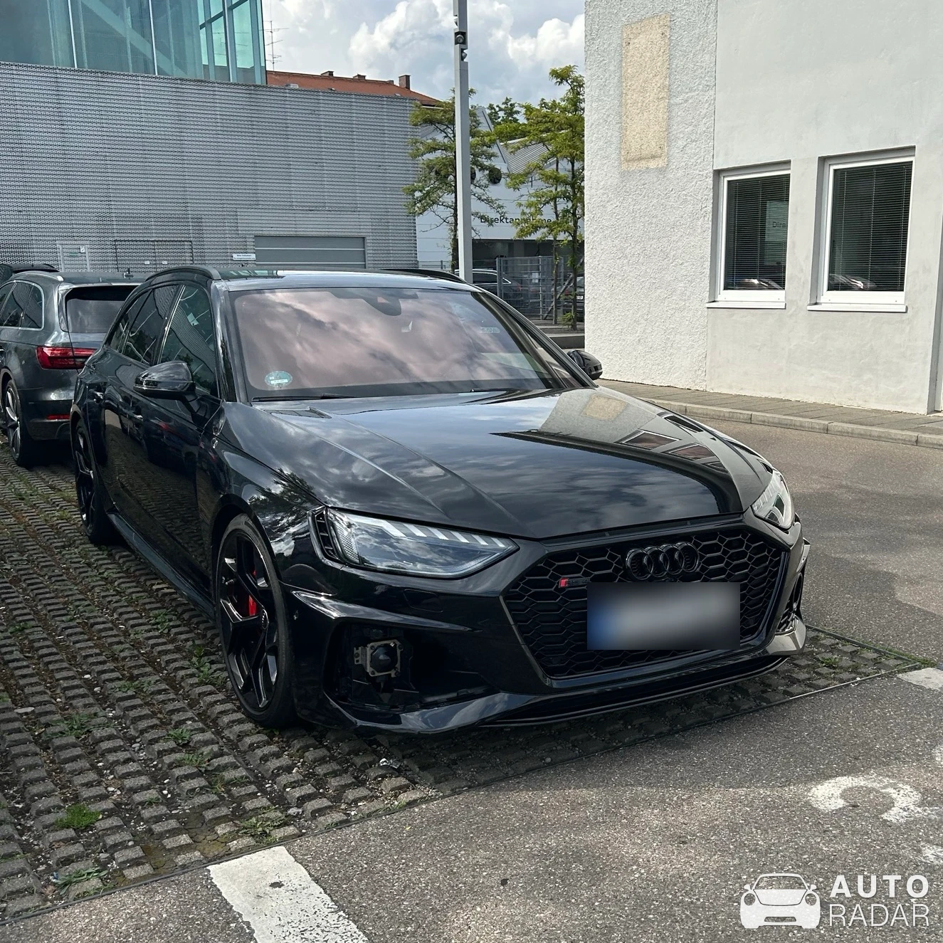 Audi RS4 Avant B9 spotted in München