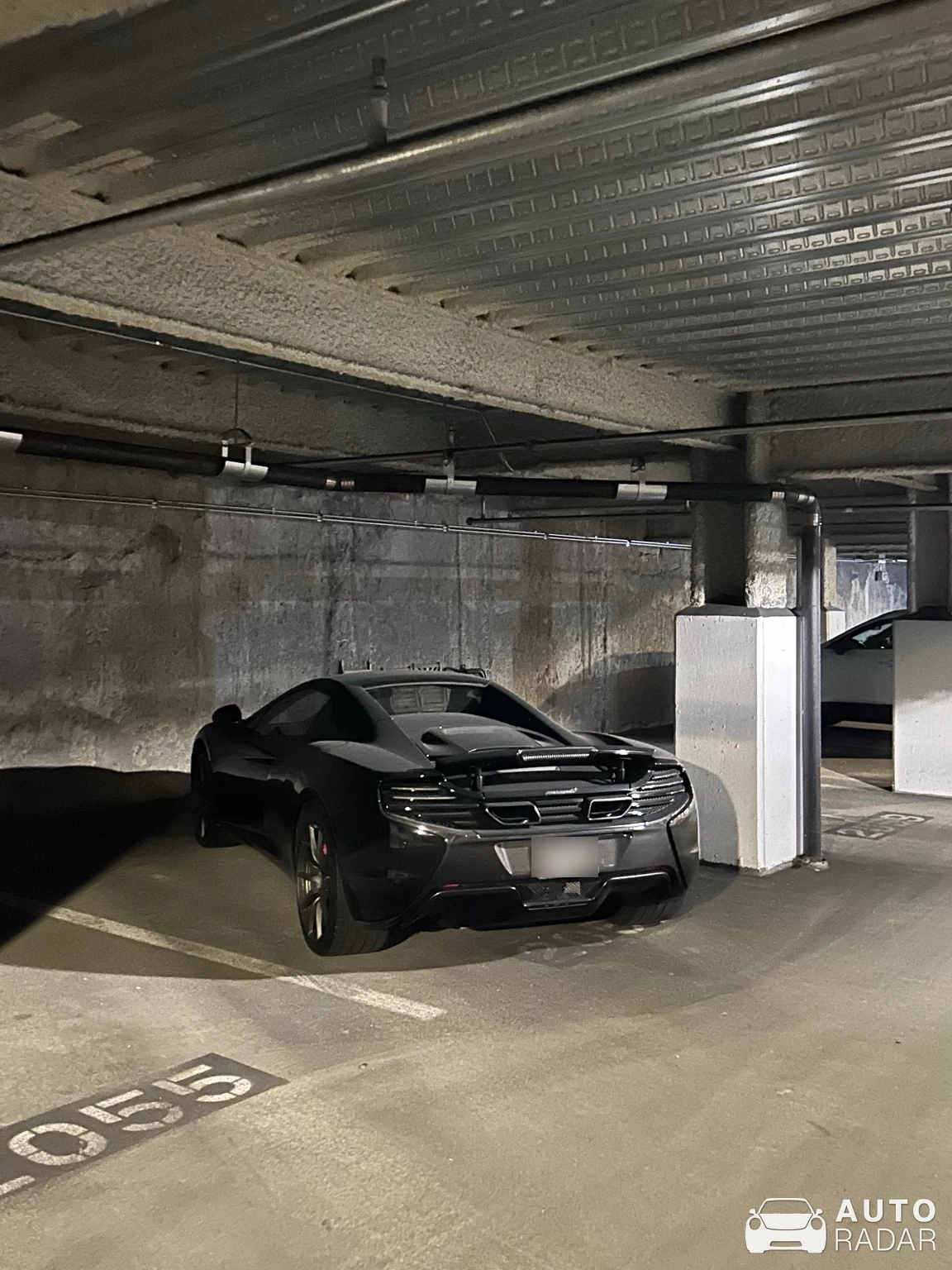 McLaren 12C spotted in Boston