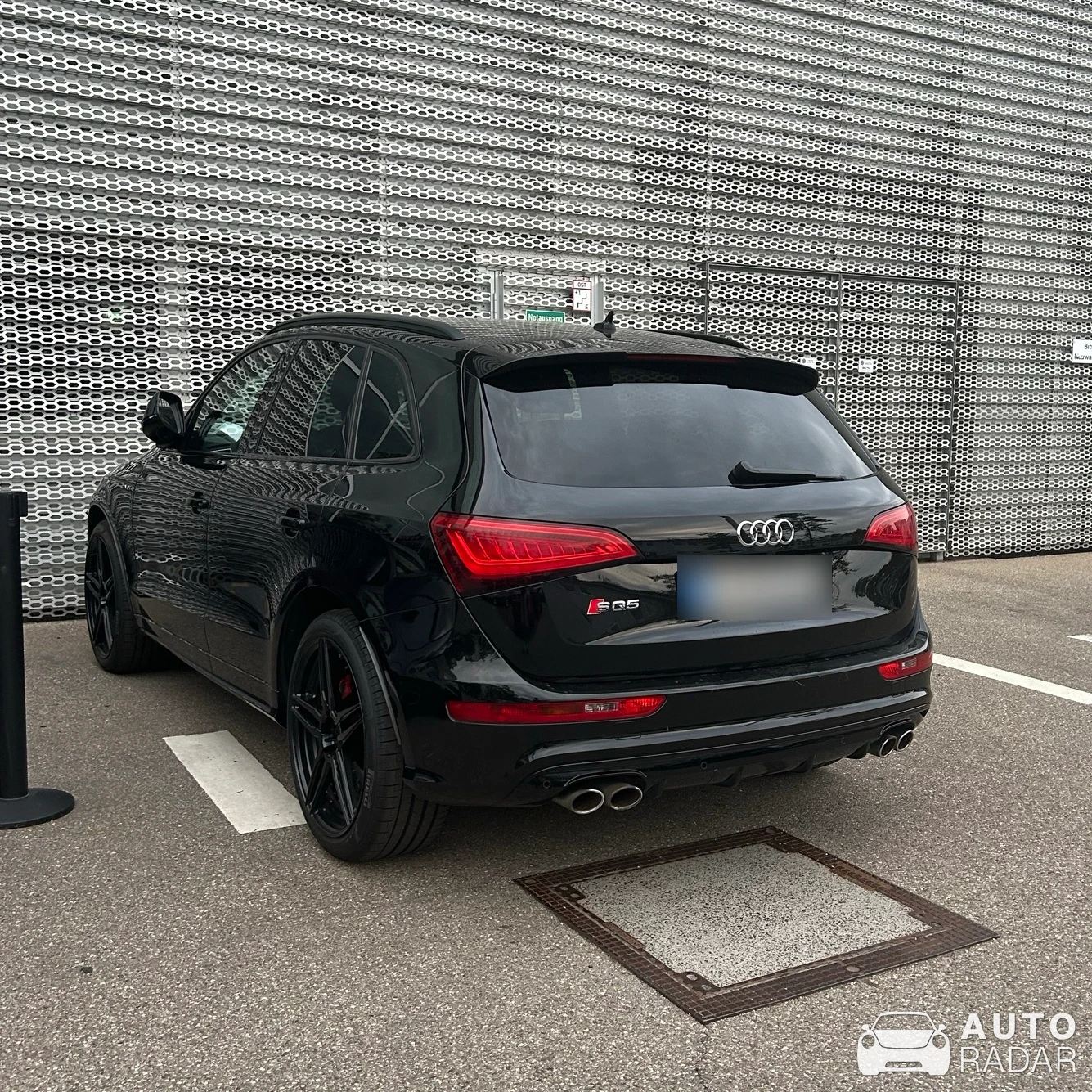 Audi SQ5 spotted in München, Deutschland