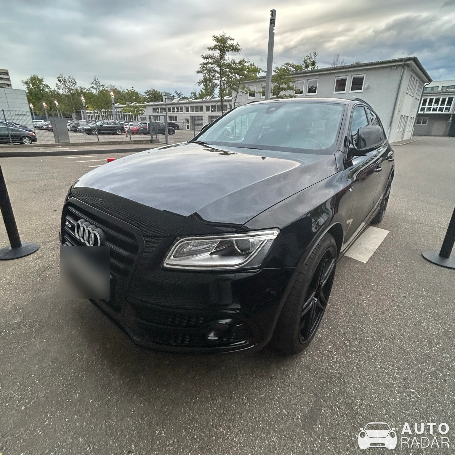 Audi SQ5 spotted in München