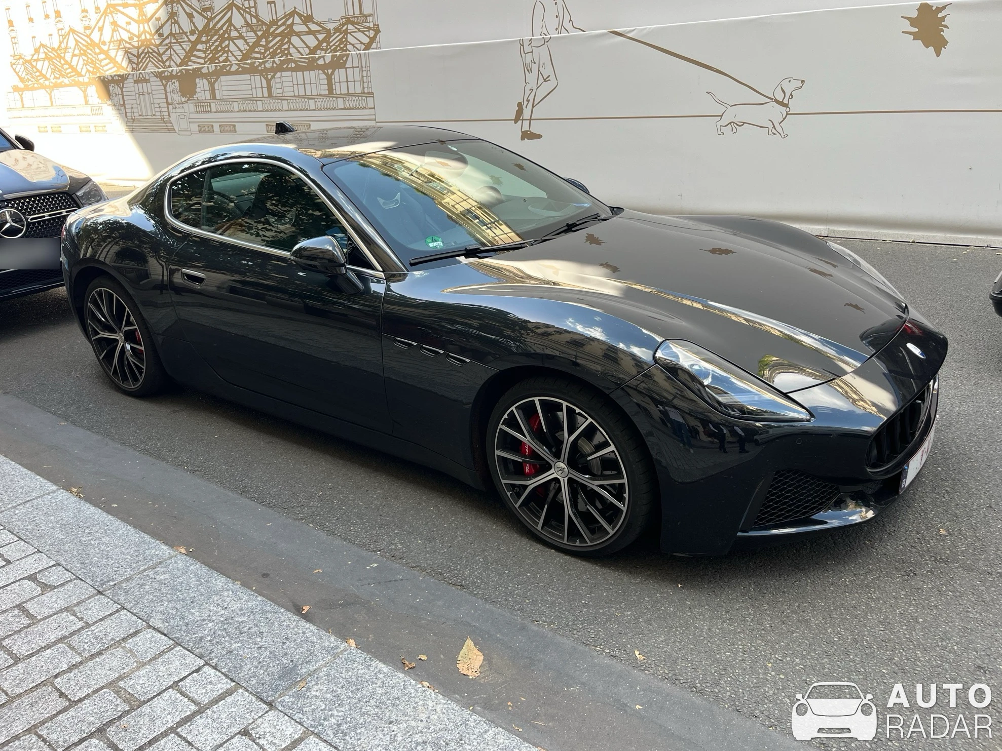 Maserati GranTurismo Modena 2023 spotted in Paris