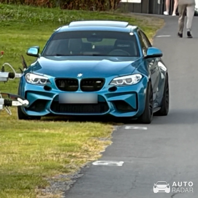 BMW M2 F87 Coupé Competition spotted in Billingstad