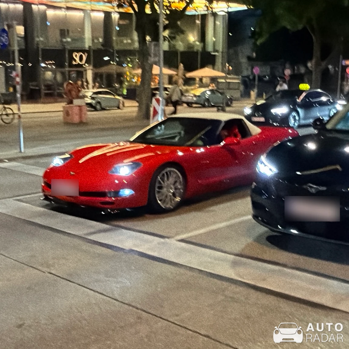 Chevrolet Corvette C5 Convertible spotted in Wien