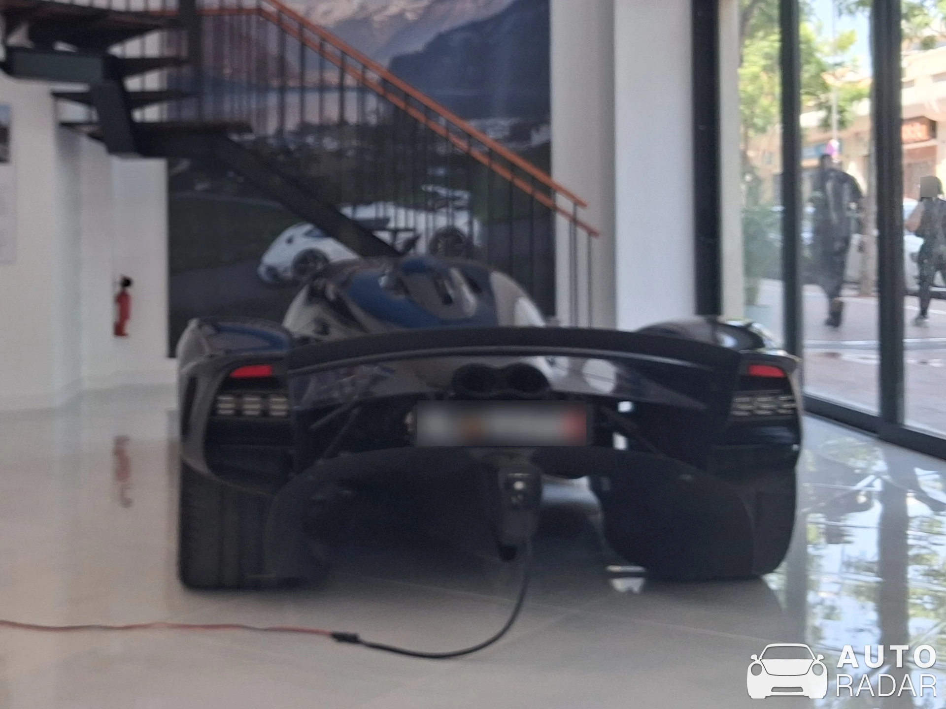 Aston Martin Valkyrie spotted in Marbella