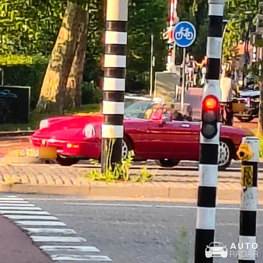Alfa Romeo Spider Series 4 spotted in Zwolle