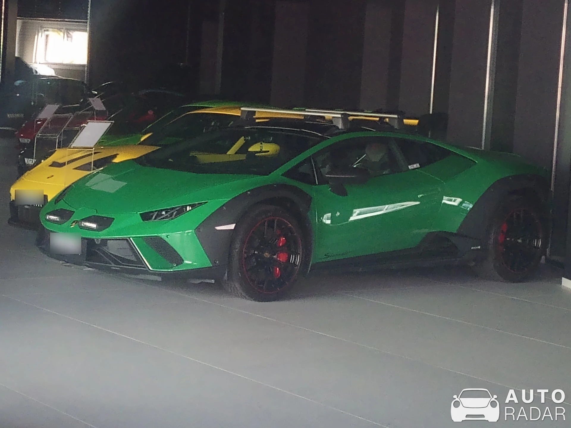 Lamborghini Huracán LP610-4 Sterrato spotted in Kematen an der Ybbs