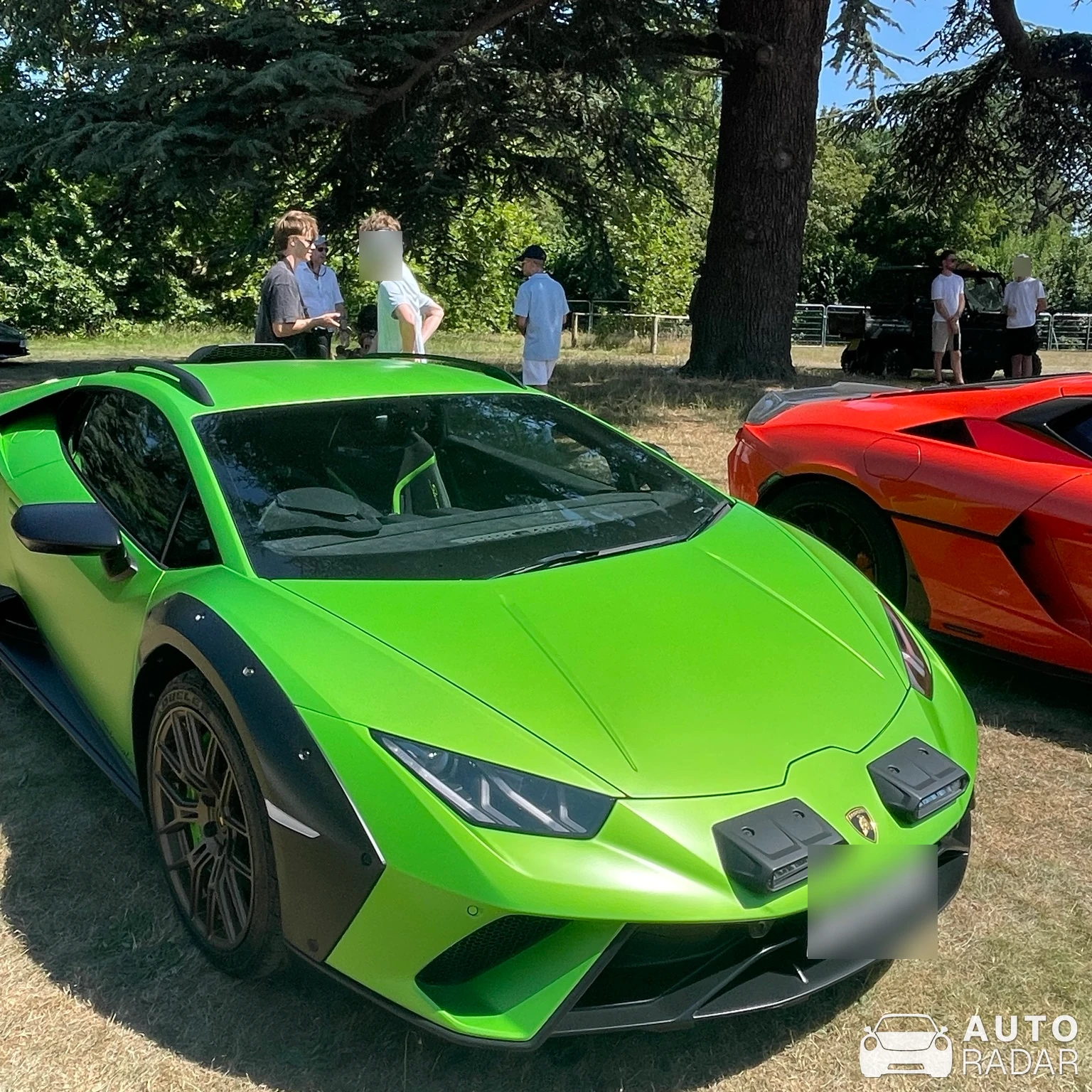 Lamborghini Huracán LP610-4 Sterrato spotted in Chichester