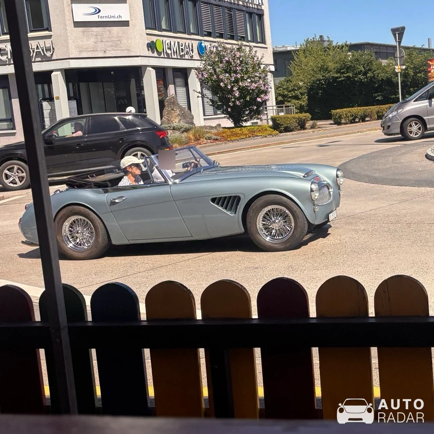 Austin-Healey 3000 spotted in Pfäffikon SZ