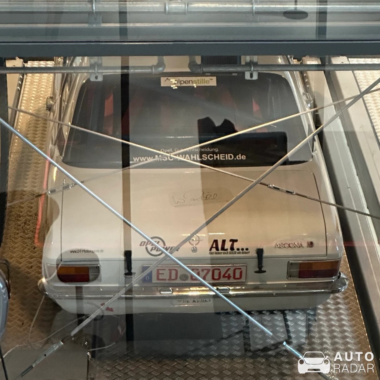 Opel Ascona A spotted in München