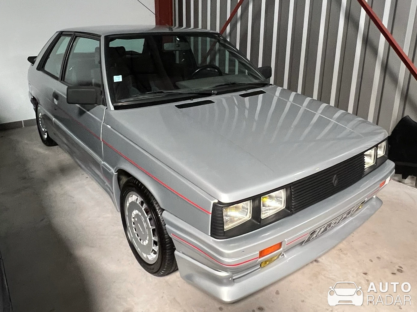 Renault 11 spotted in Seichamps