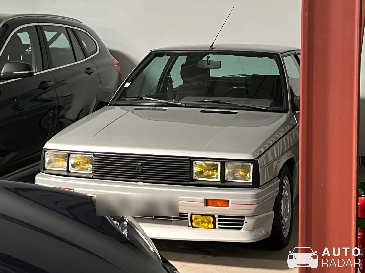 Renault 11 Turbo Zender spotted in Seichamps, France