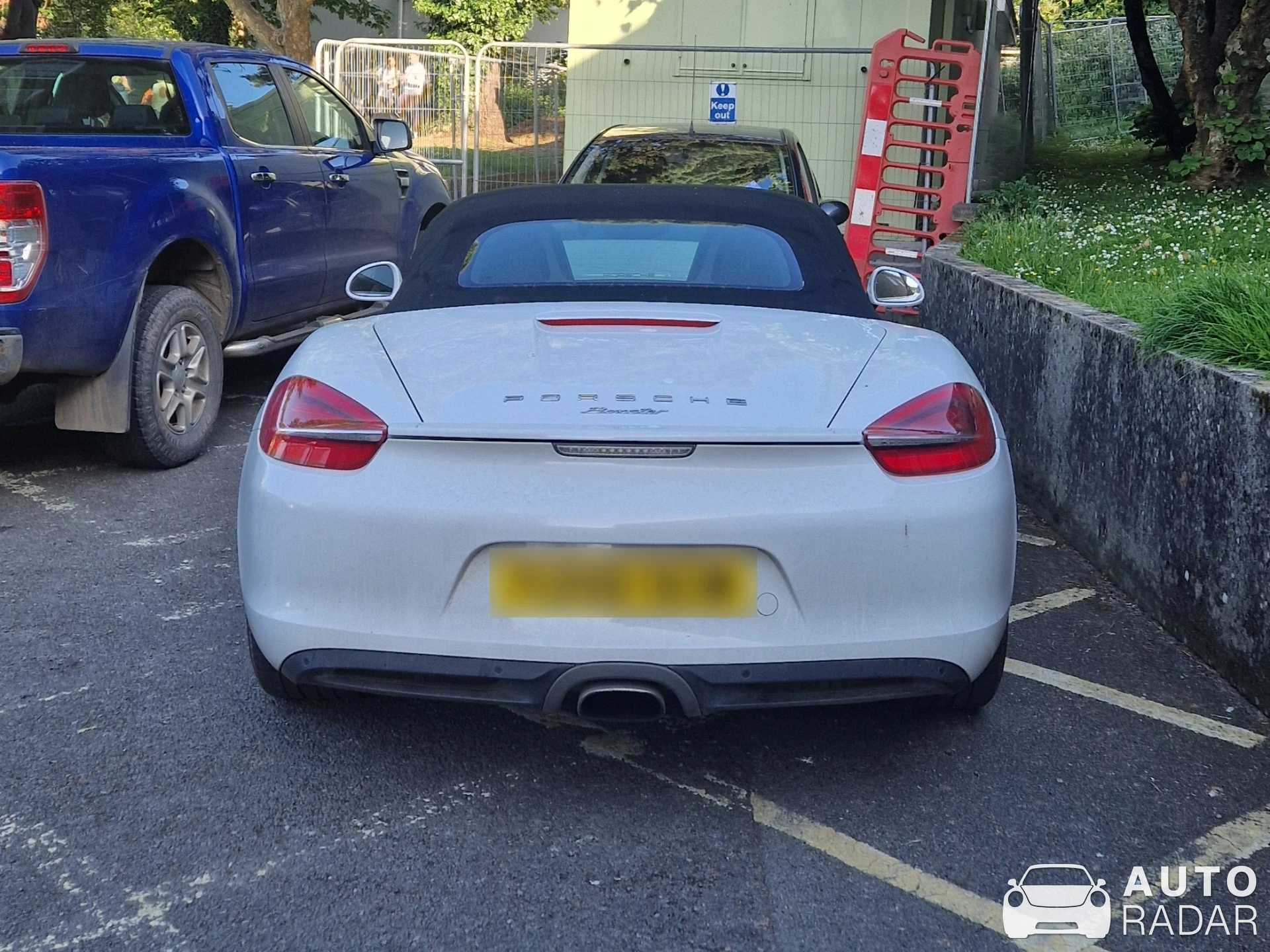Porsche 981 Boxster spotted in Kingsbridge