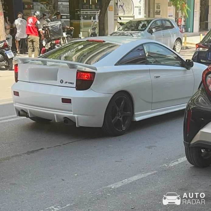 Toyota Celica T230 spotted in Thessaloniki