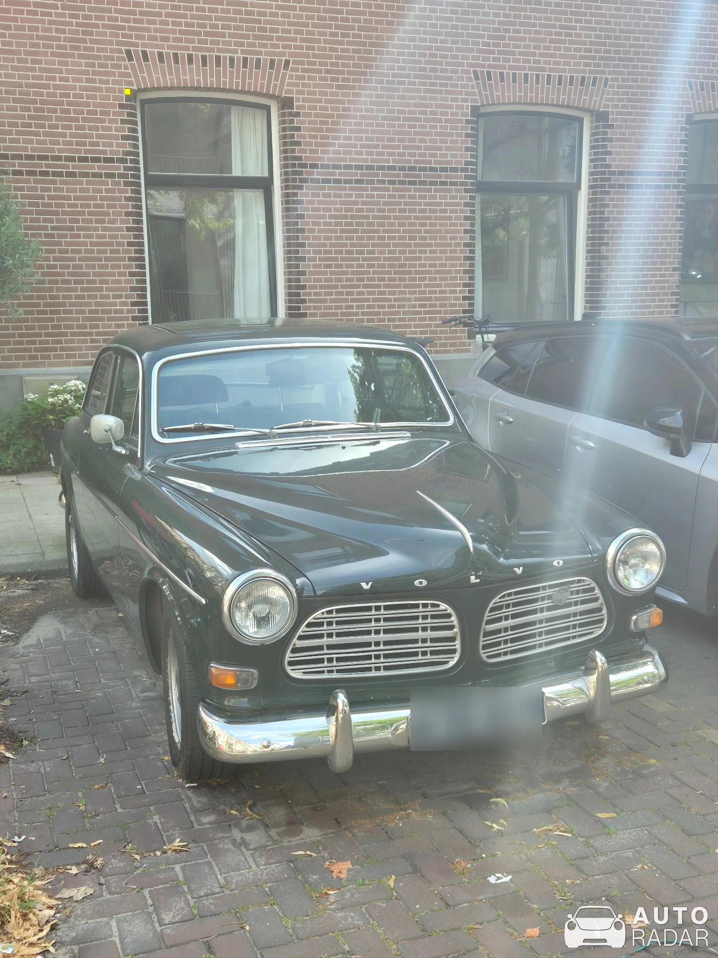 Volvo Amazon spotted in Amsterdam